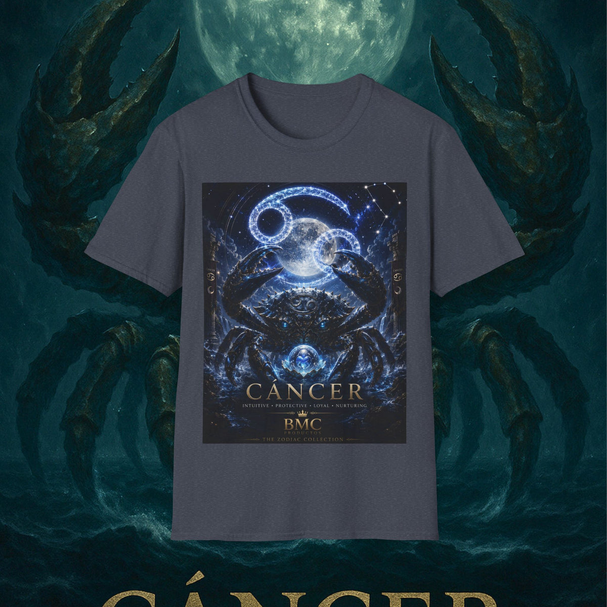 "Camiseta ♋ Cáncer — Guardián de las profundidades"