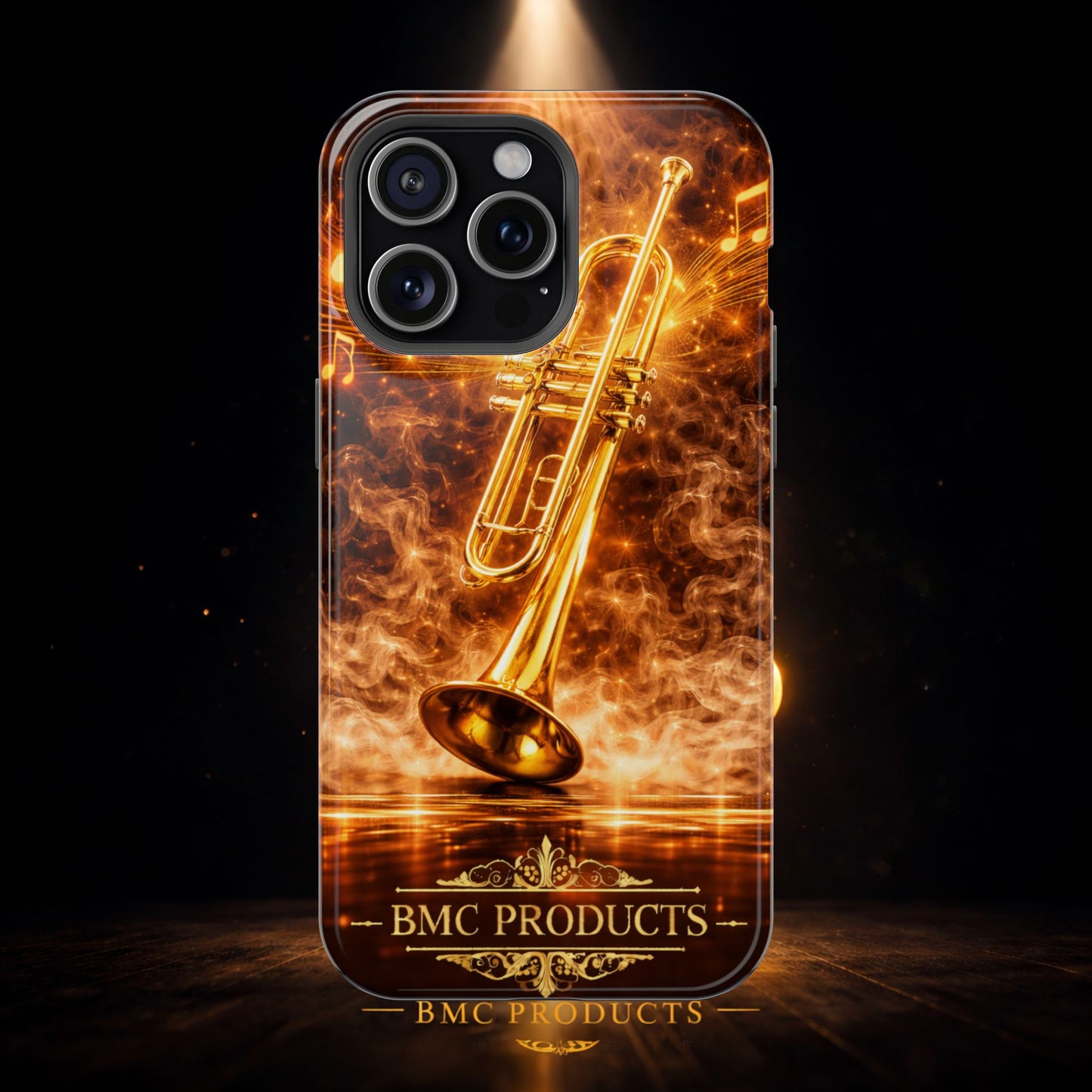 "Funda Magnética Reforzada Magnética Reforzada trompeta 🎺🔥Donde hay fuego, hay música.”