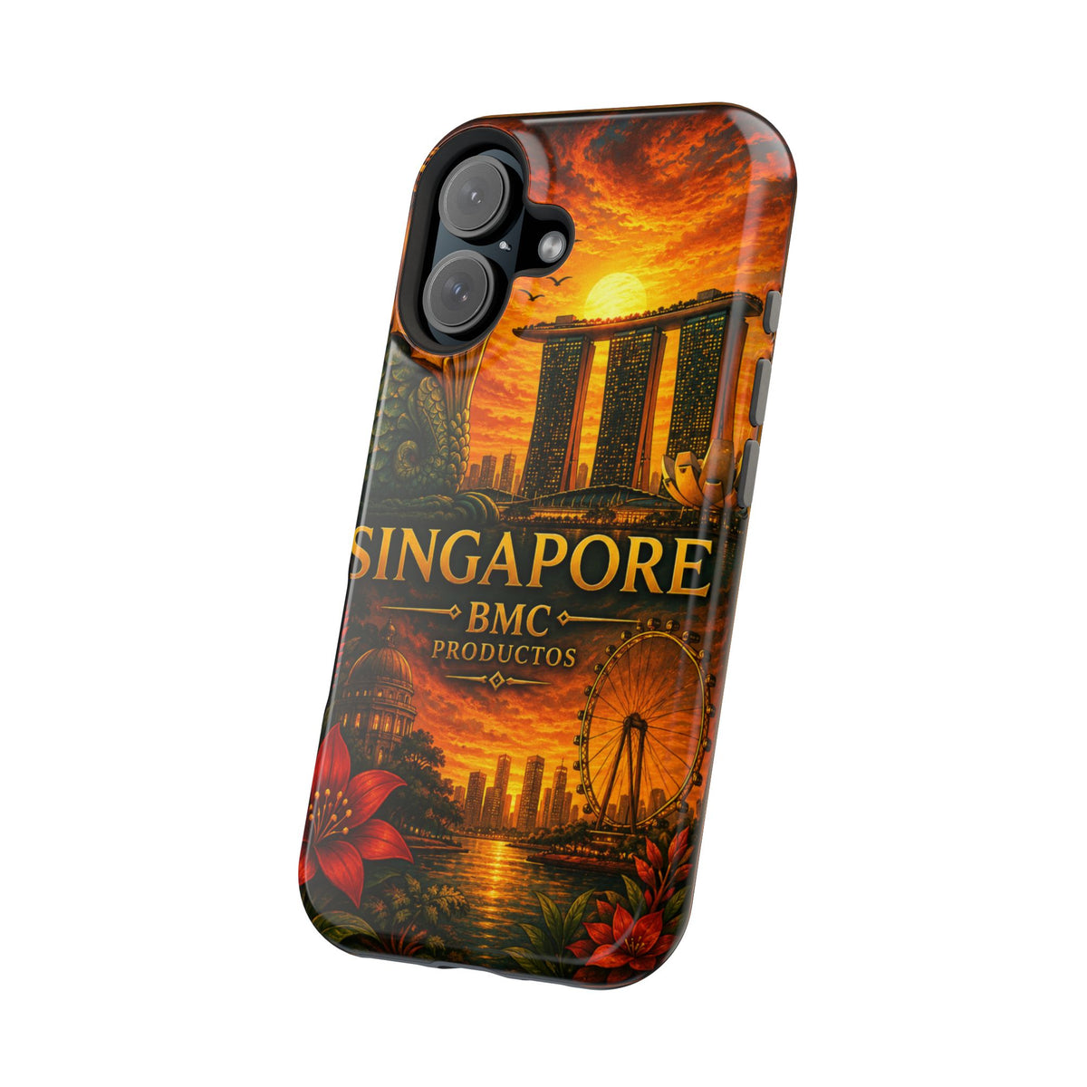 "Reinforced Magnetic Case Singapore 🌆 – Future, culture, and nature in one place"