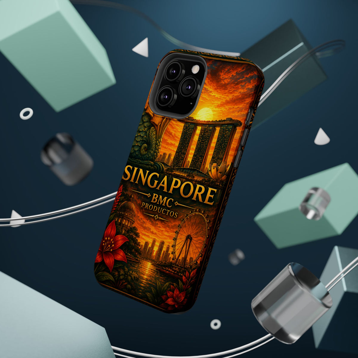 "Reinforced Magnetic Case Singapore 🌆 – Future, culture, and nature in one place"