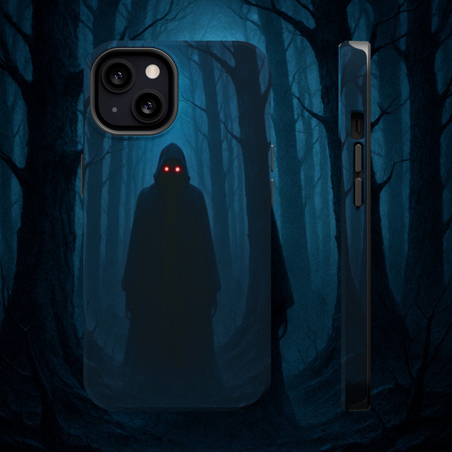 "Funda Magnética Reforzada🖤 El Vigía del Bosque Oscuro"