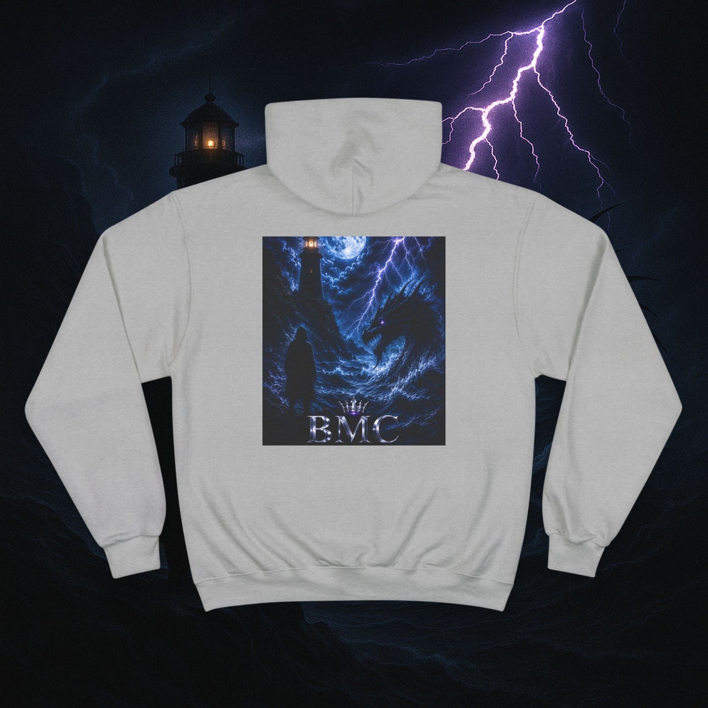 "Sudadera Premium Champion🐉 El Despertar del Leviatán"