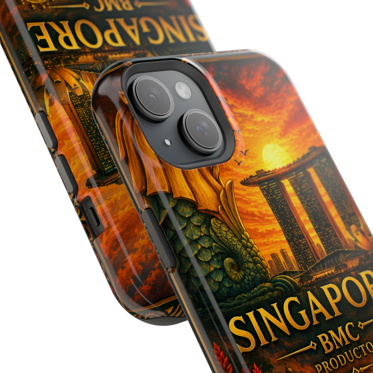 "Reinforced Magnetic Case Singapore 🌆 – Future, culture, and nature in one place"