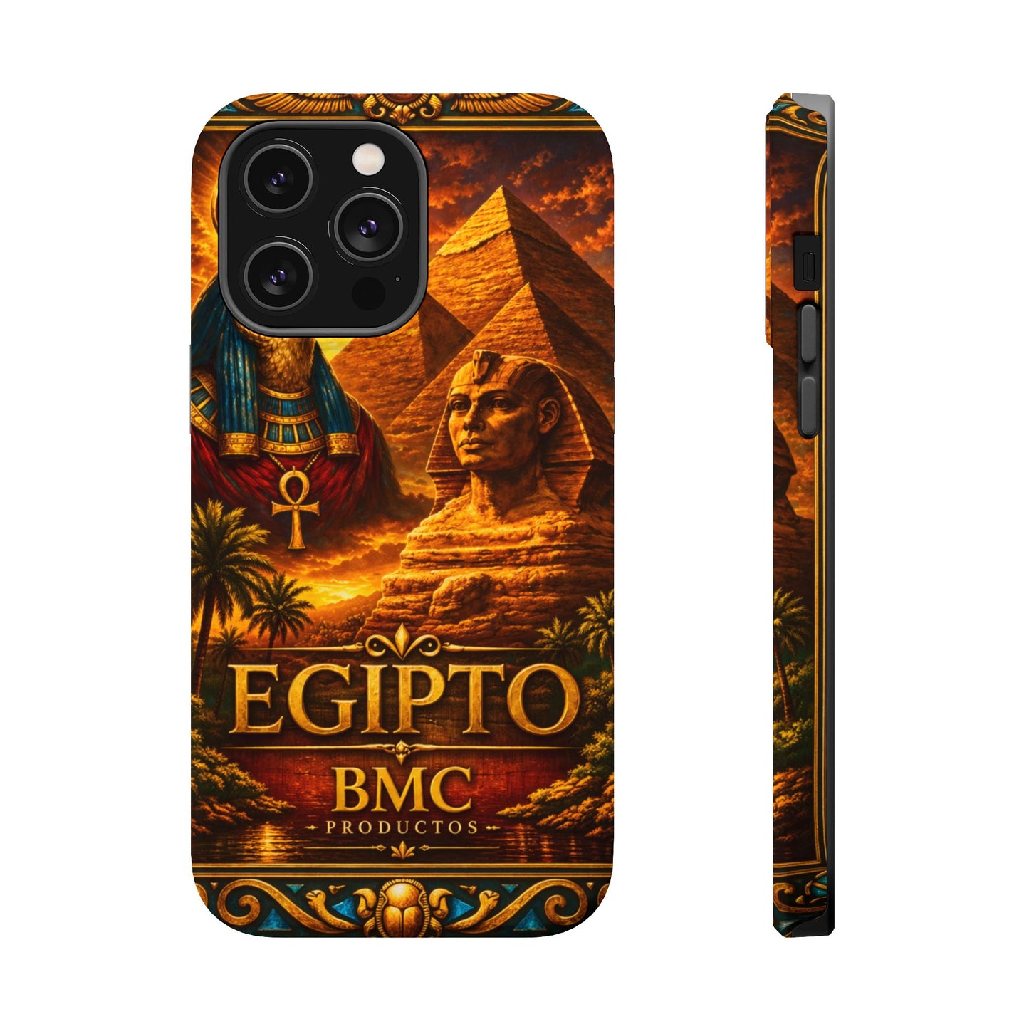 "Funda Magnética Reforzada Egipto Misterio Dorado del Nilo 🏺🌅🐫
