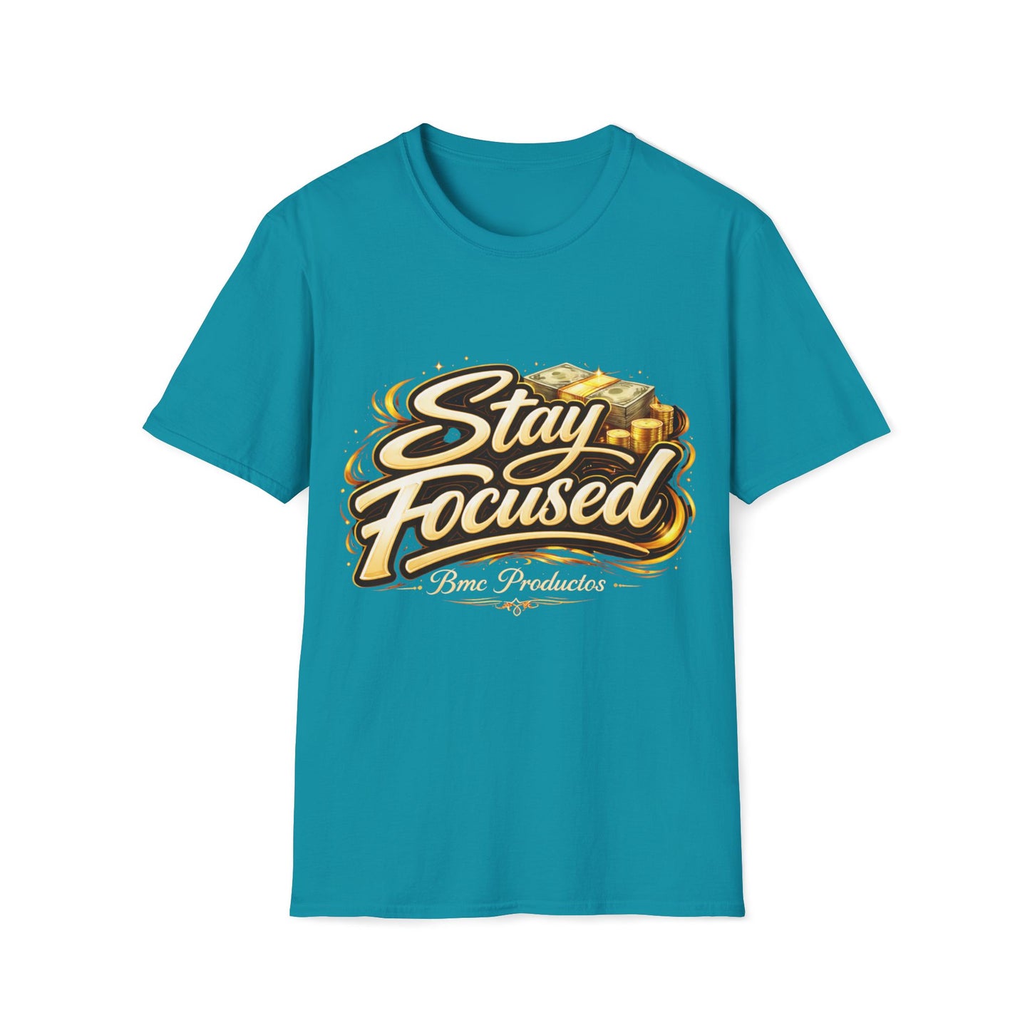 "Camiseta stay focused 🔥"