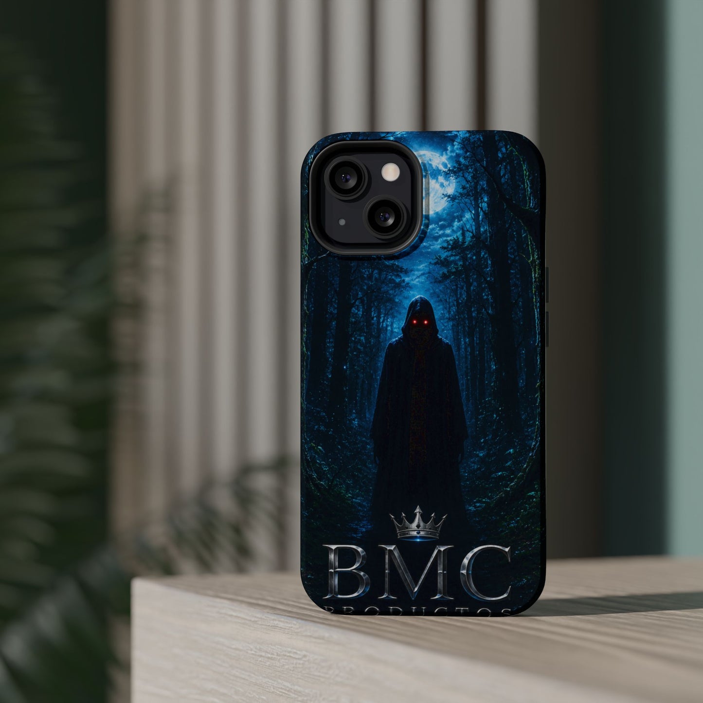 "Funda Magnética Reforzada🖤 El Vigía del Bosque Oscuro"