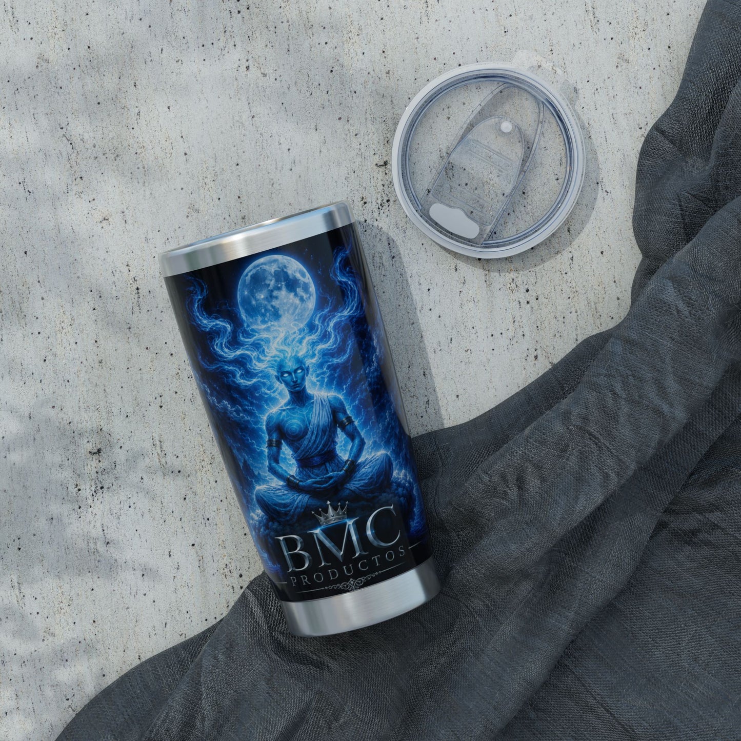"Vaso Térmico Vagabond 20oz Zephala,💨- la Voz del Viento Eterno"