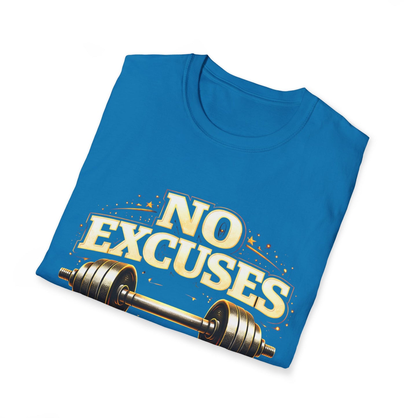 "Camiseta No excuses 💪"