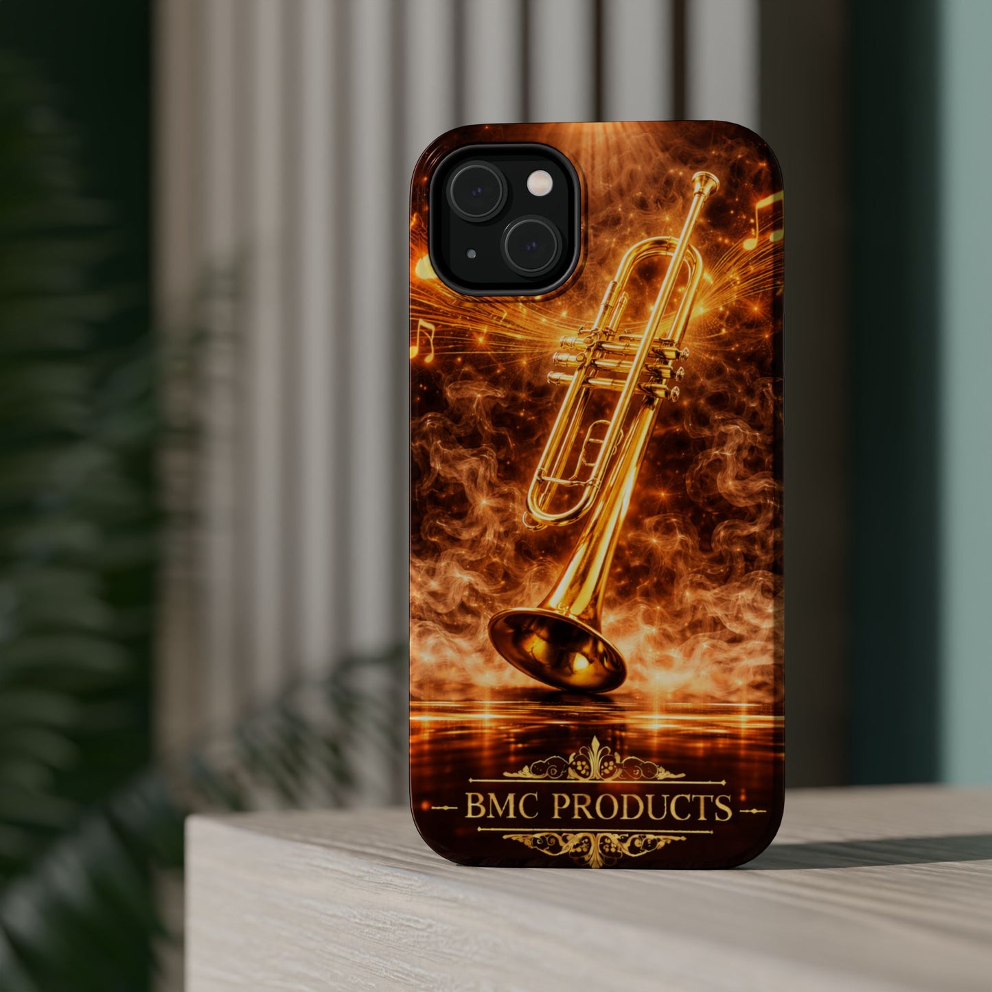 "Funda Magnética Reforzada Magnética Reforzada trompeta 🎺🔥Donde hay fuego, hay música.”