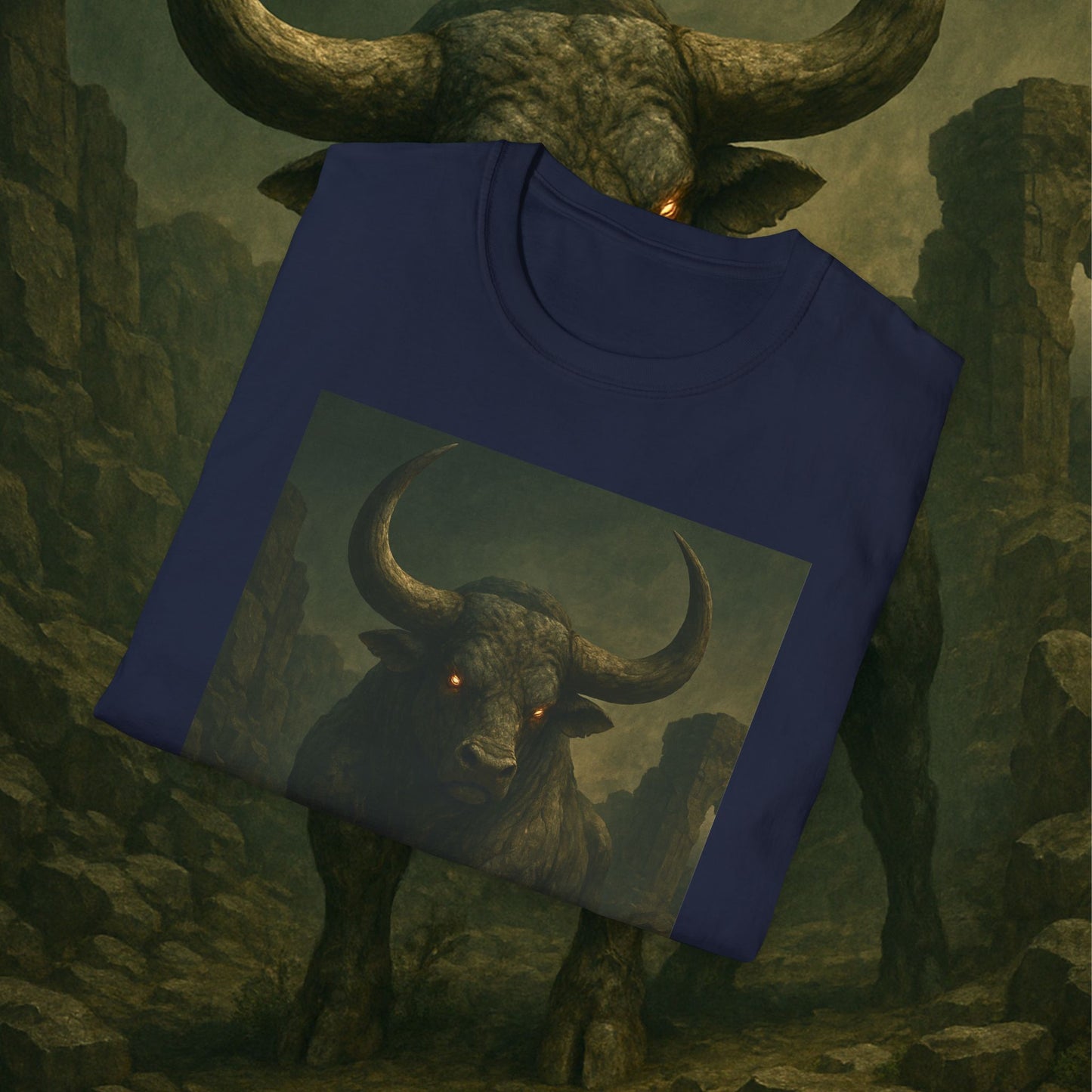 "Camiseta ♉ Tauro — Fuerza silenciosa de la tierra"