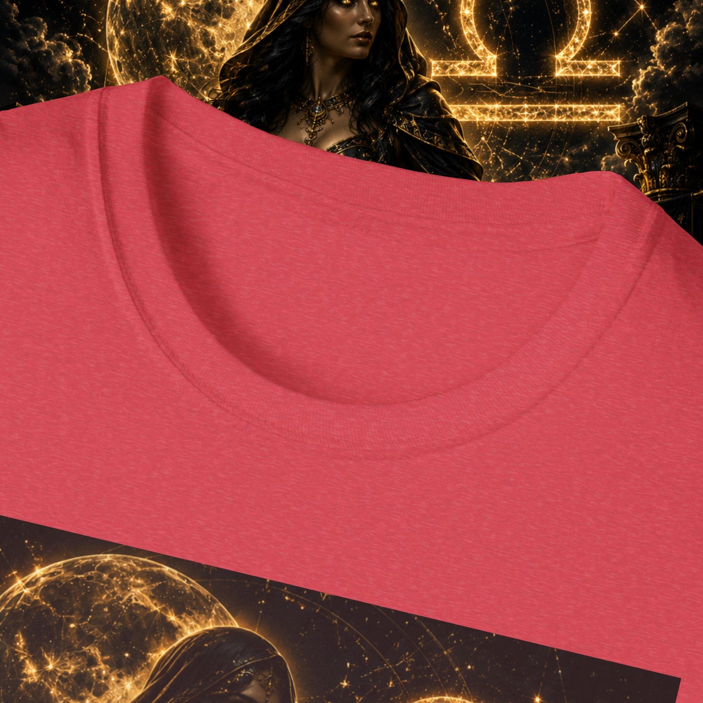 "Camiseta LIBRA – La Guardiana del Equilibrio"
