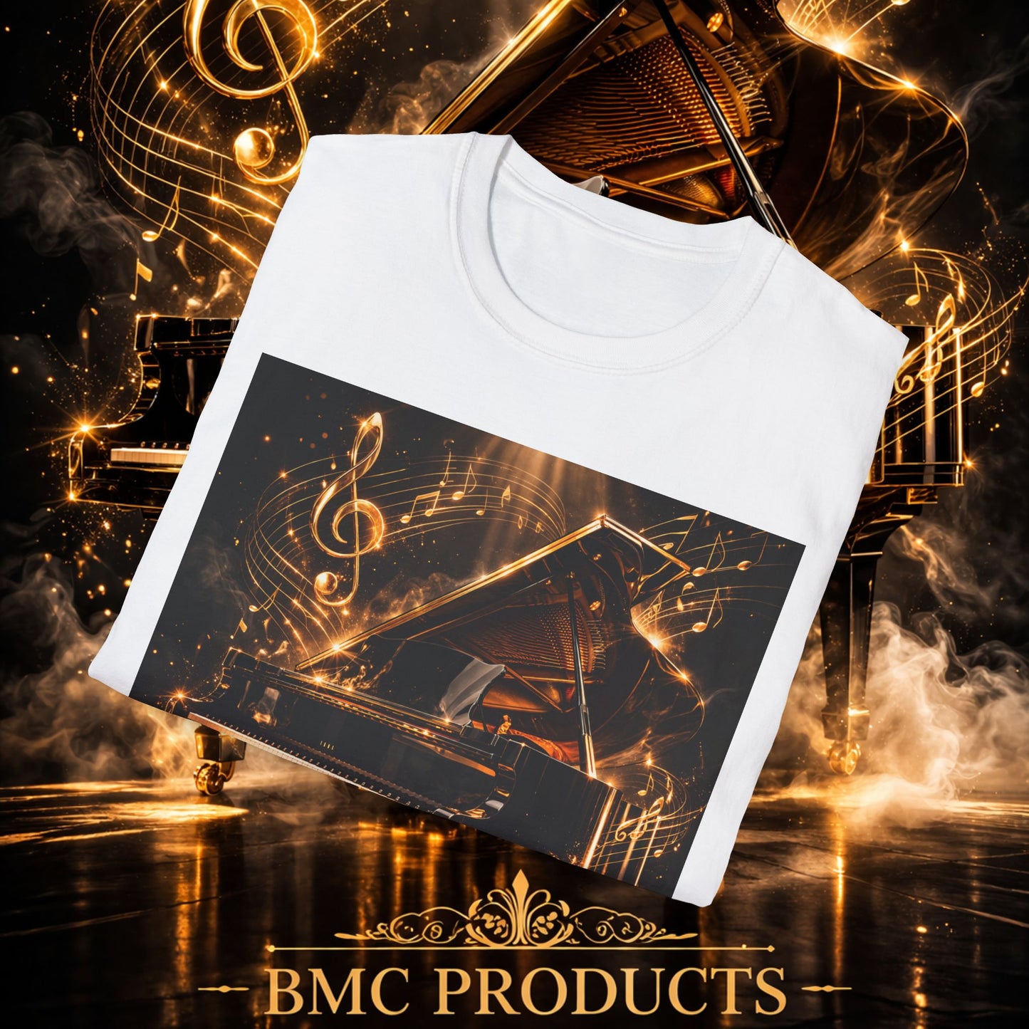 "Camiseta piano 🎹🔥Cuando las manos arden… el alma canta.” 🔥🎹