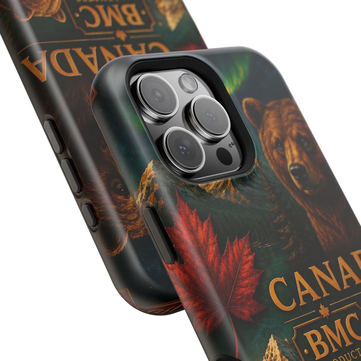 "Funda Magnética Reforzada Magnética Reforzada Canadá: Naturaleza Majestuosa y Espíritu Libre 🍁🏞️🦌"