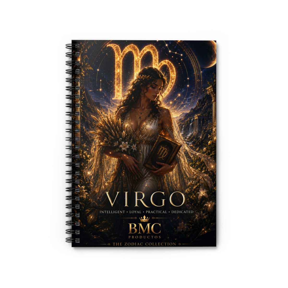 "libreta ♍ Virgo-La Guardiana del Conocimiento"