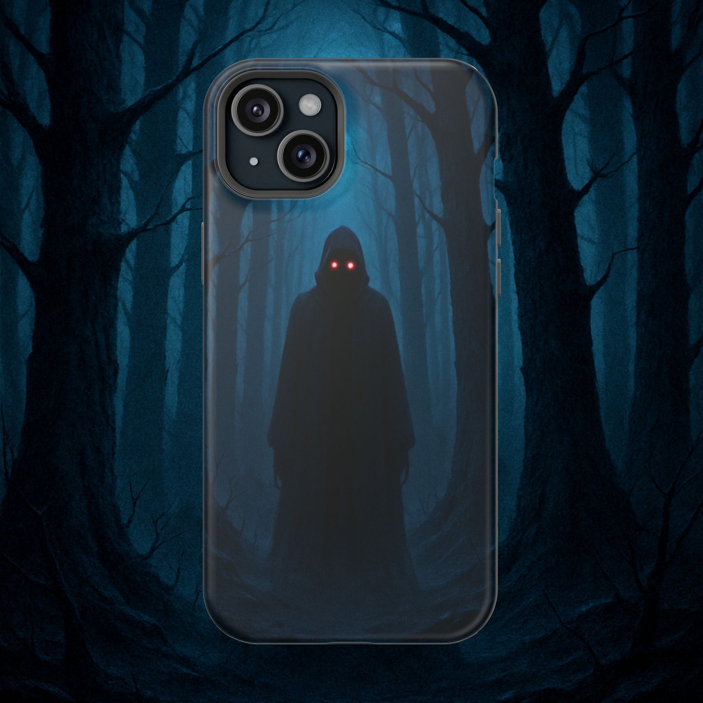 "Funda Magnética Reforzada🖤 El Vigía del Bosque Oscuro"