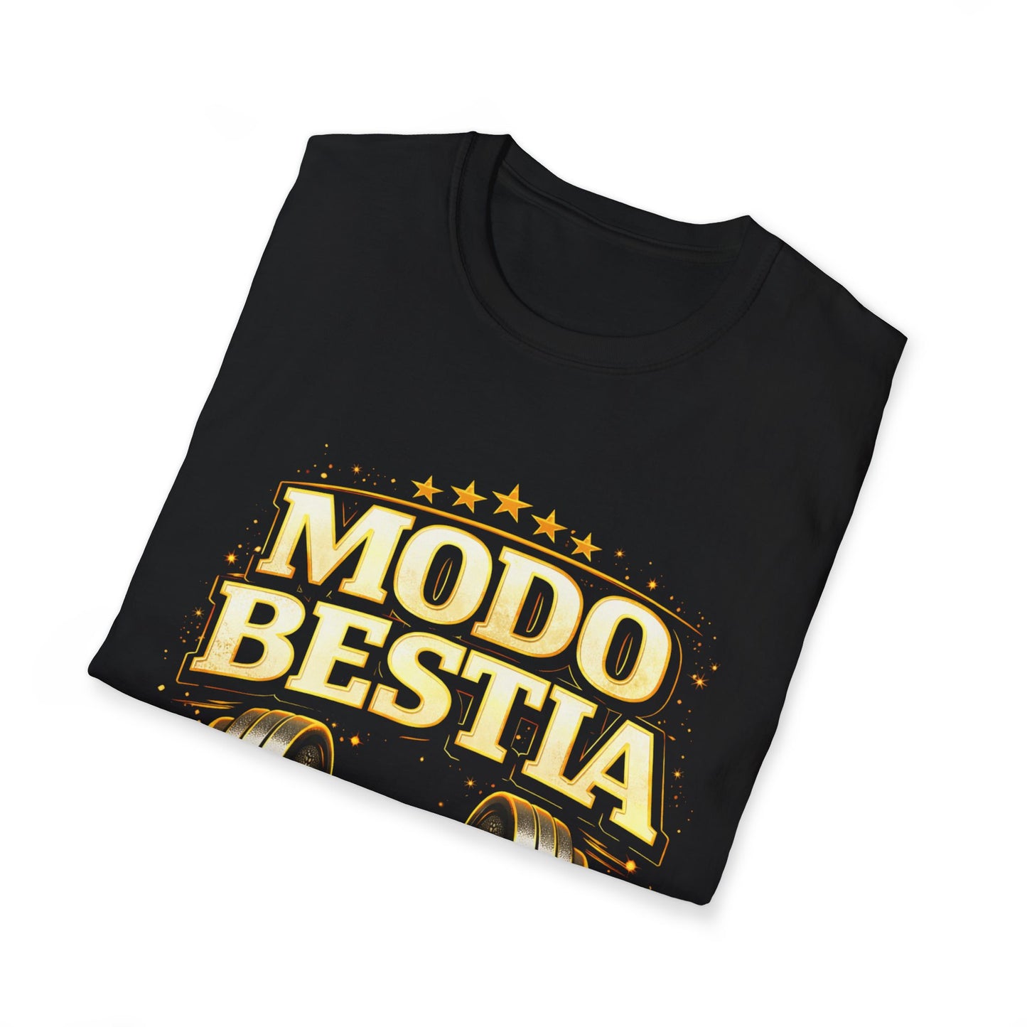 "Camiseta Modo bestia 🔥"