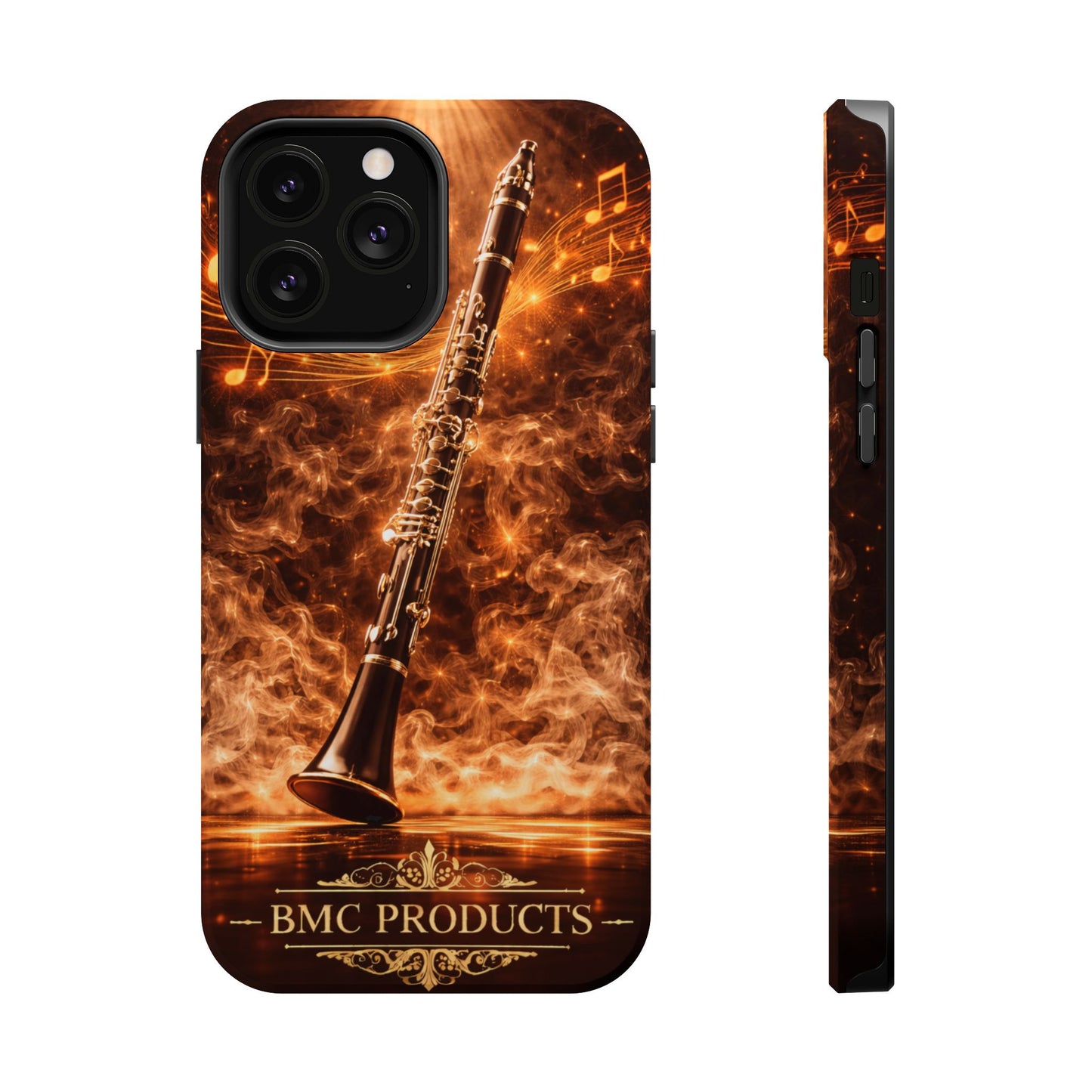 "Funda Magnética Reforzada Magnética Reforzada clarinete🎵🔥 El sonido del alma no grita… arde.” 🔥🎵