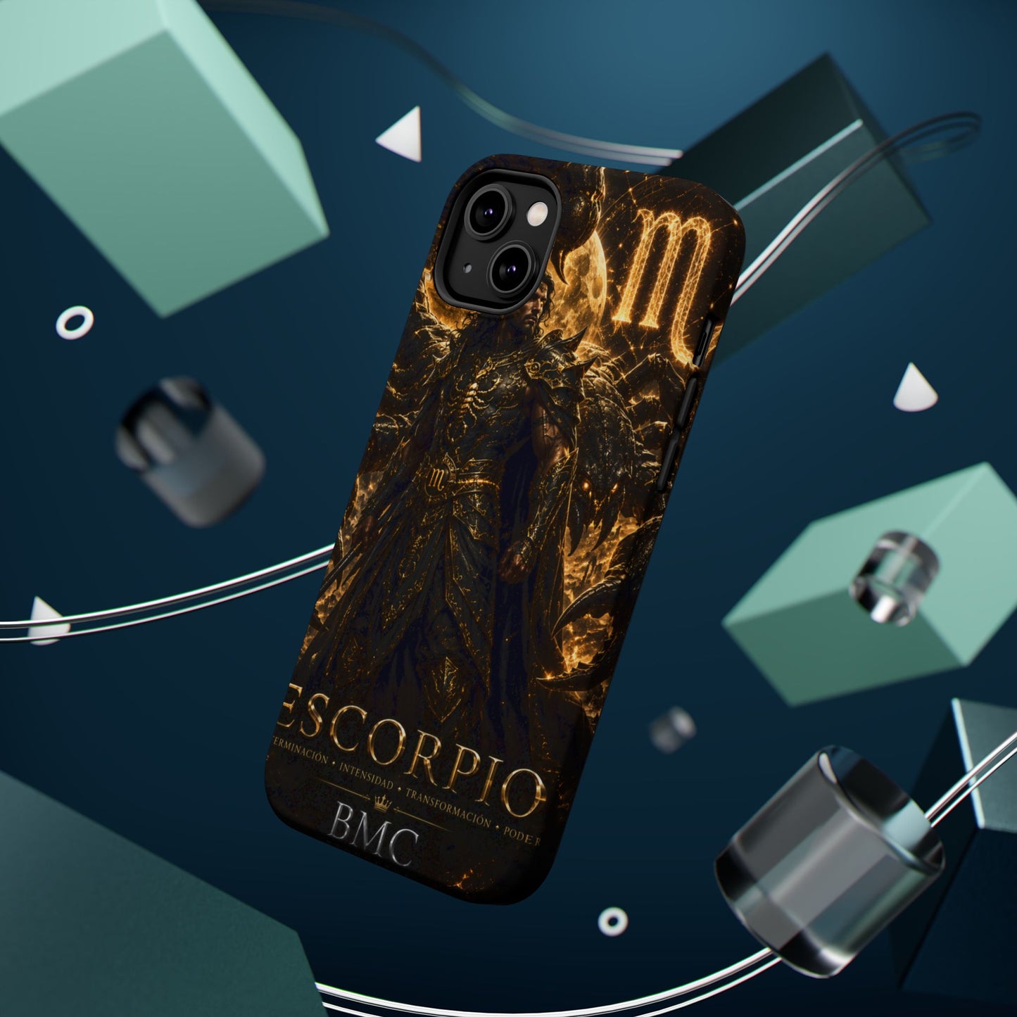 "Funda Magnética Reforzada ESCORPIO – El Vigilante de las Sombras"