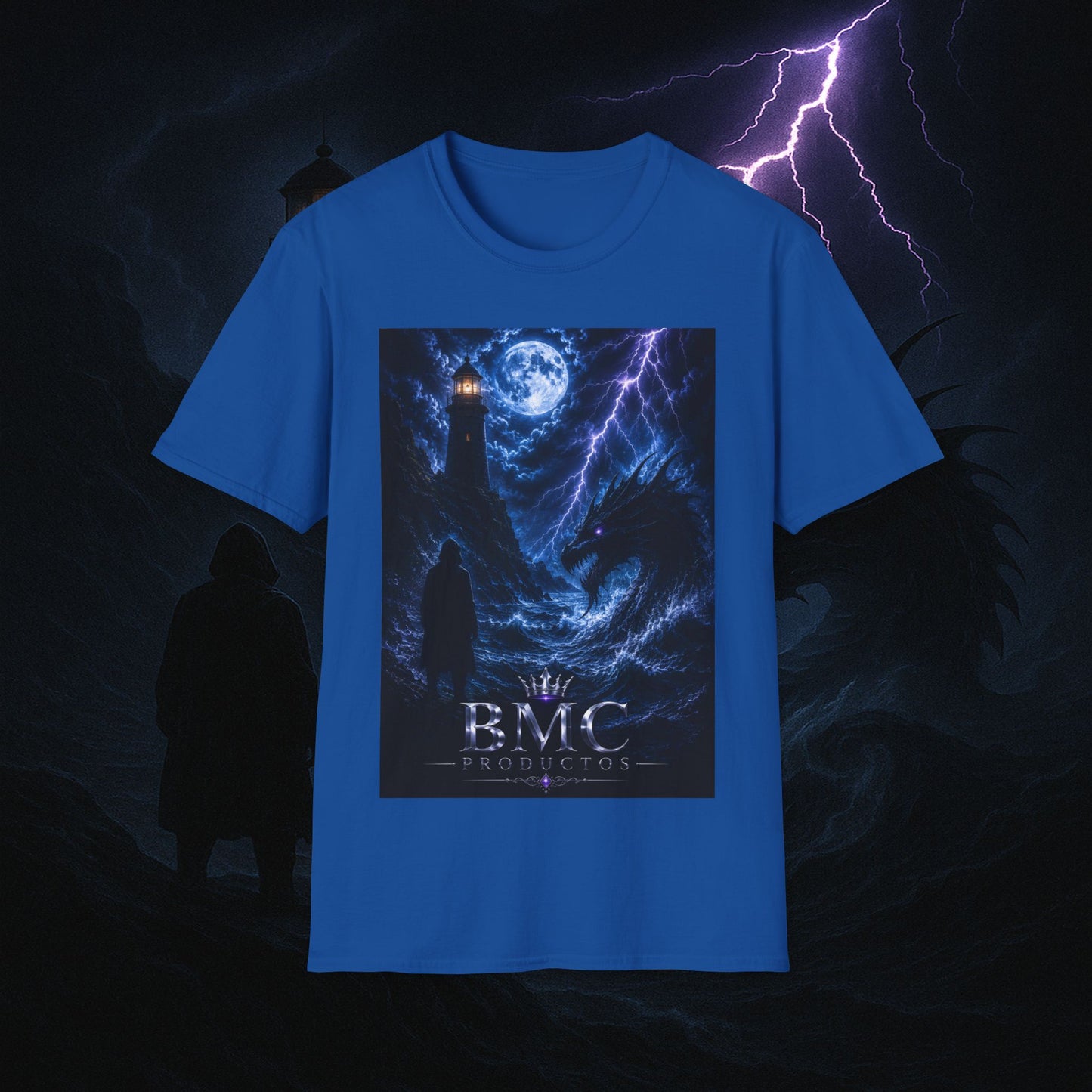 "Camiseta 🐉 El Despertar del Leviatán"