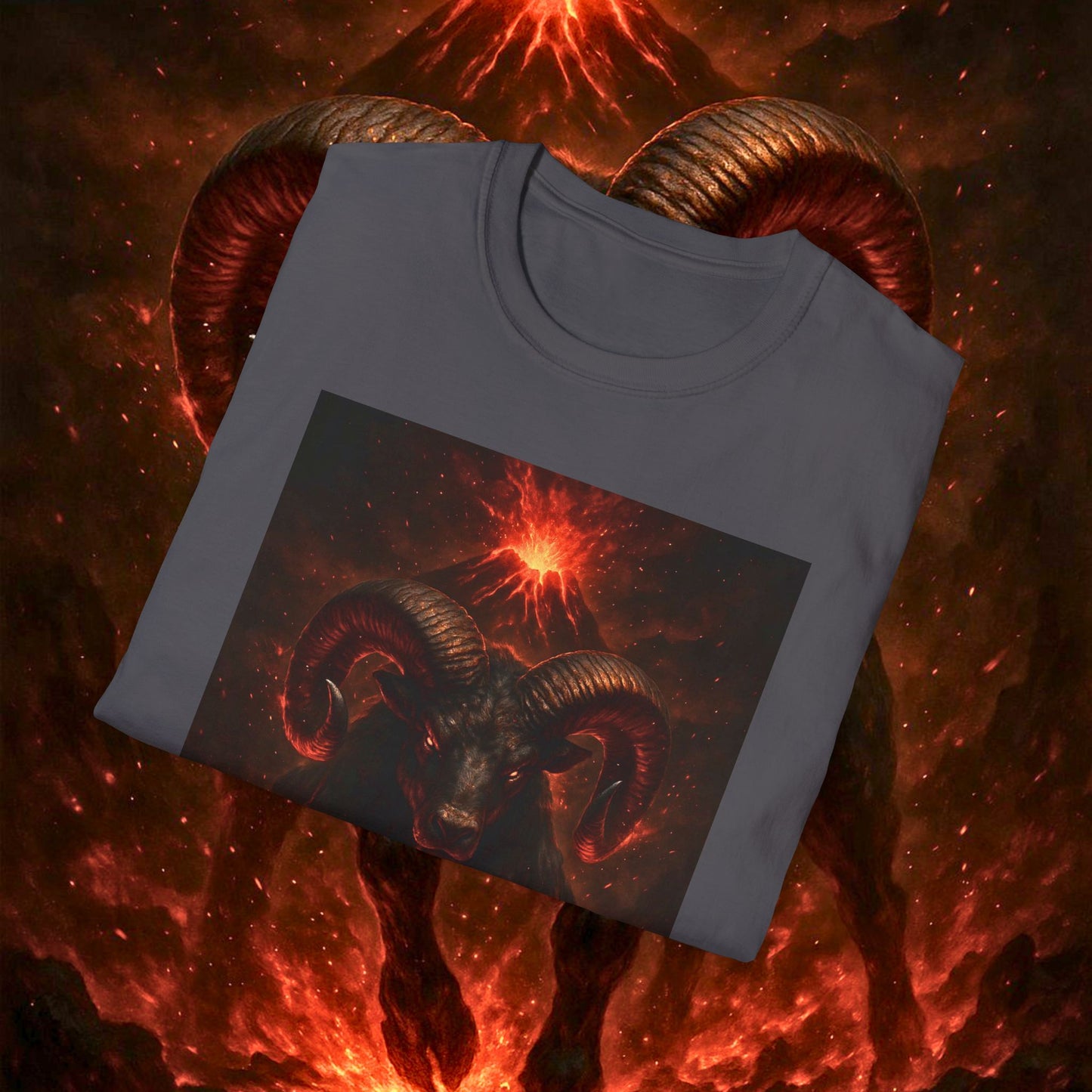 "Camiseta ♈ Aries — Espíritu de fuego"