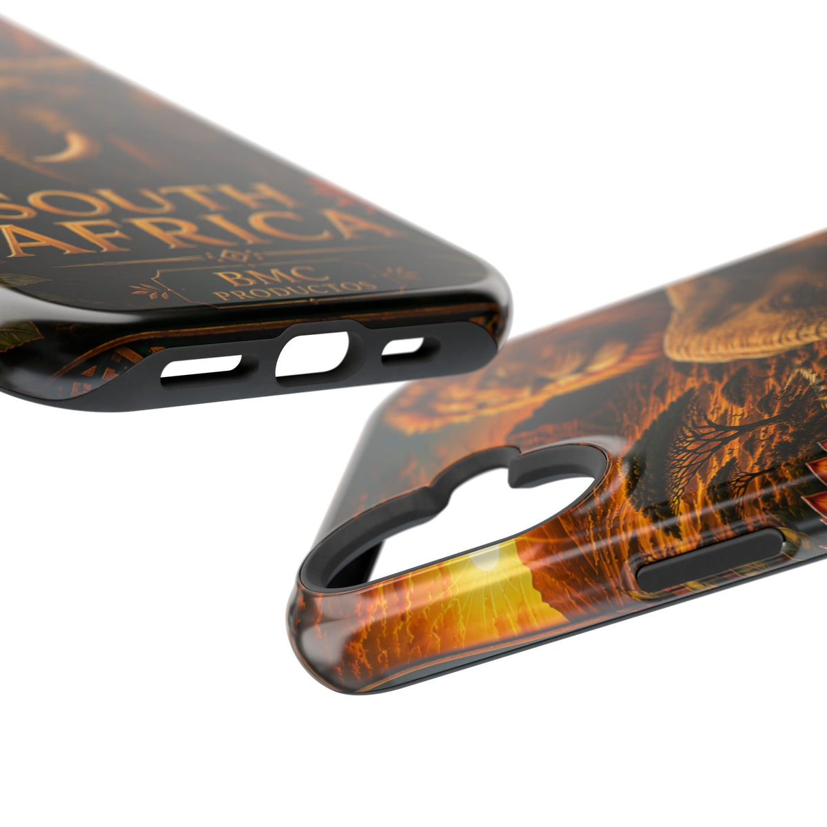"Reinforced Magnetic Case South Africa 🌍 – A world of adventure and diversity"