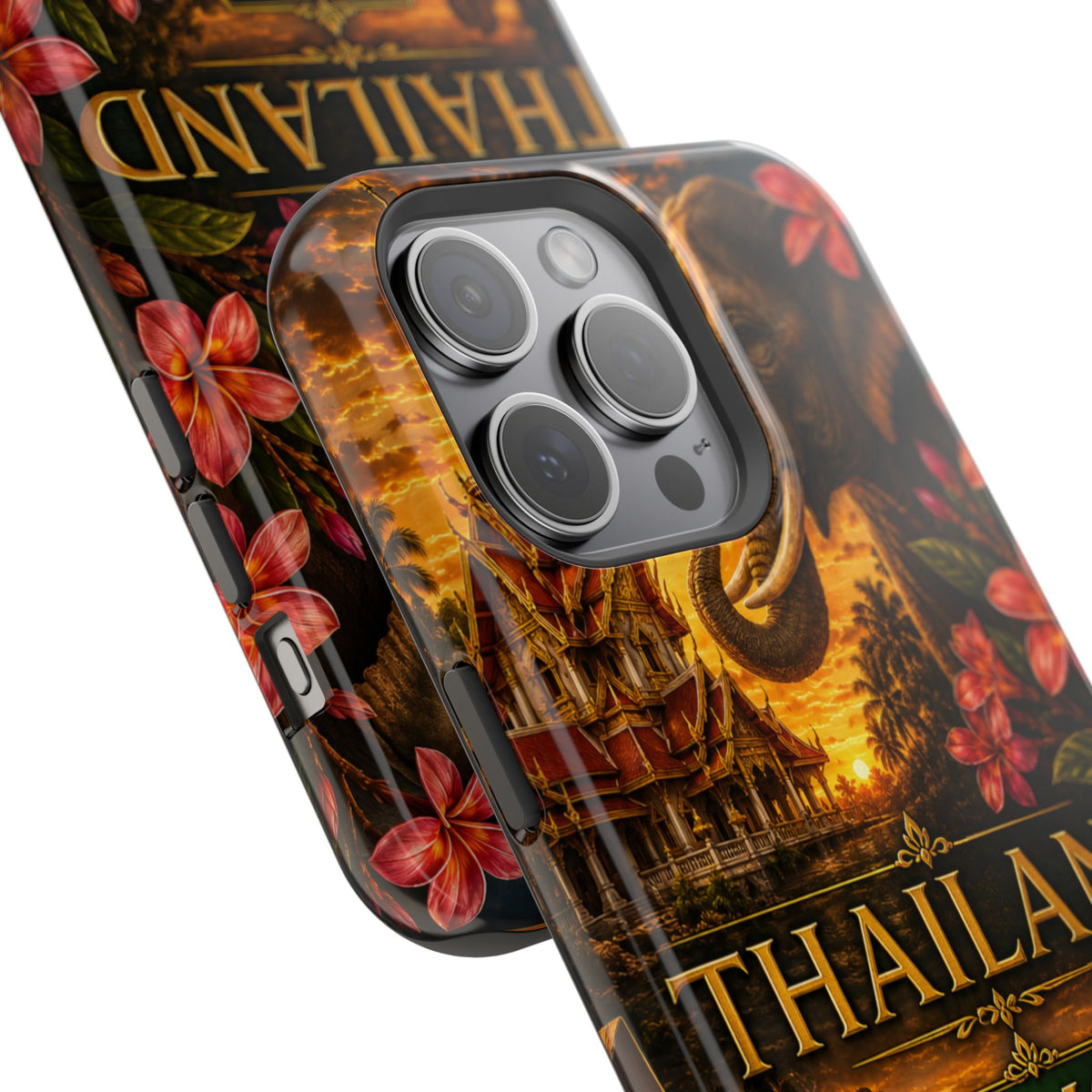 "Reinforced Magnetic Case Thailand🌴 – The Kingdom of Smiles and Adventure"