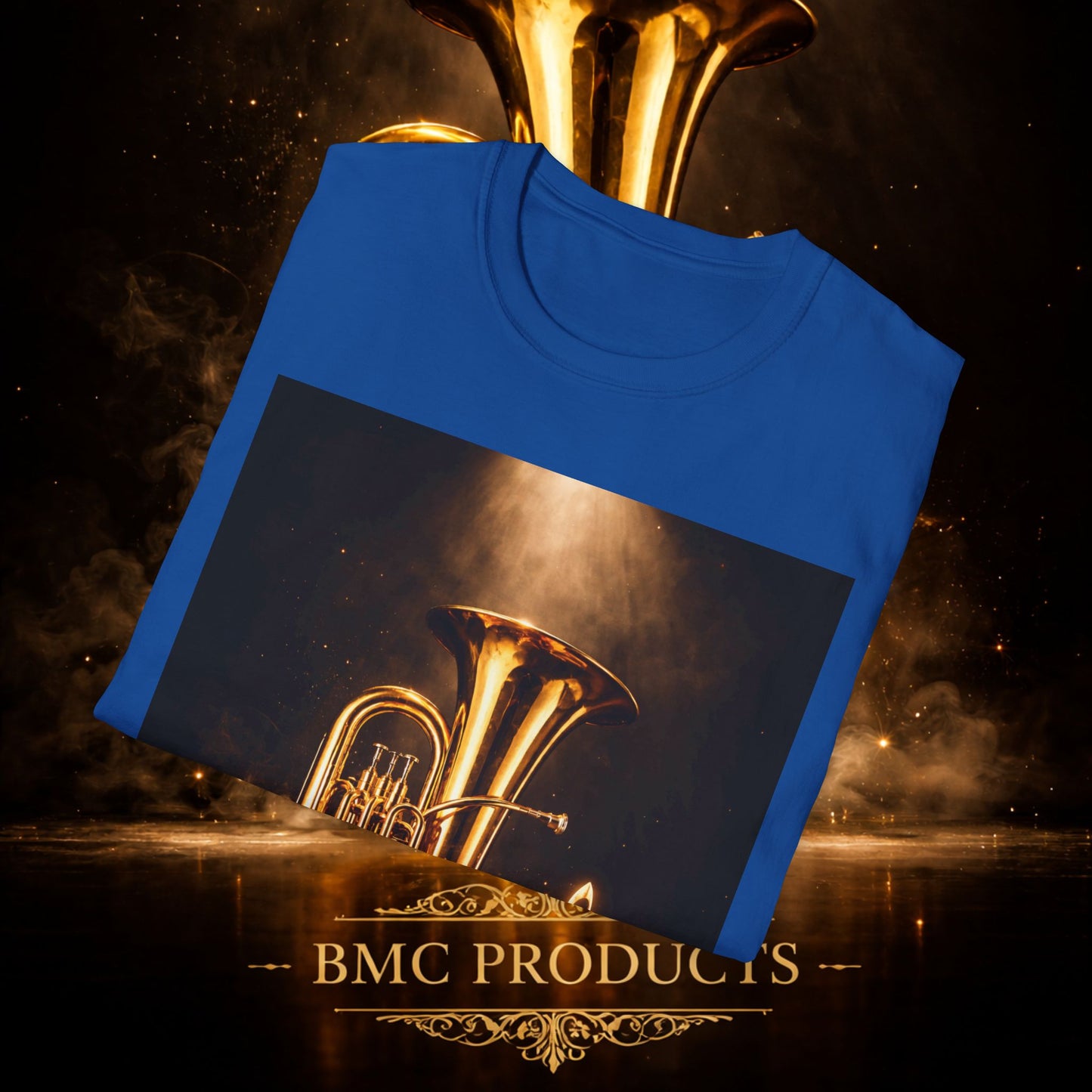 "Camiseta Tuba 🎺🔥 Cuando el alma suena, todo arde.”