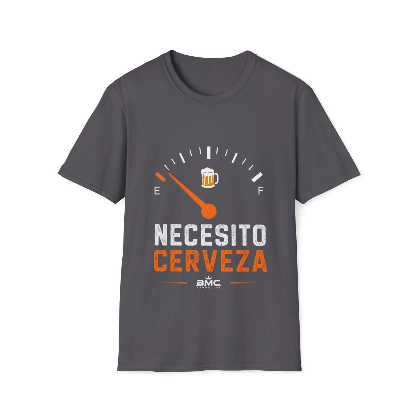 "Camiseta 🍺 Necesito Cerveza"