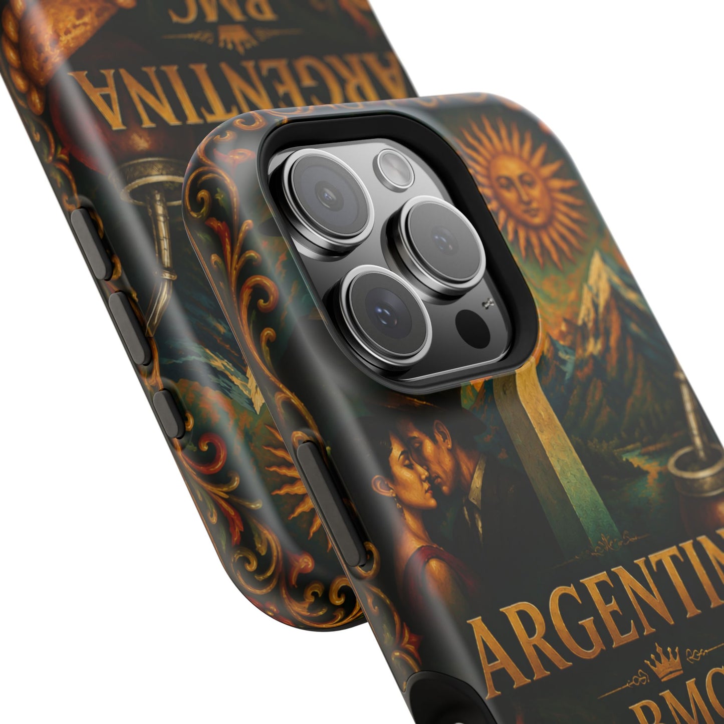 "Funda Magnética Reforzada Argentina: Pasión, Tradición y Tierra de Sueños🔥🏞️"