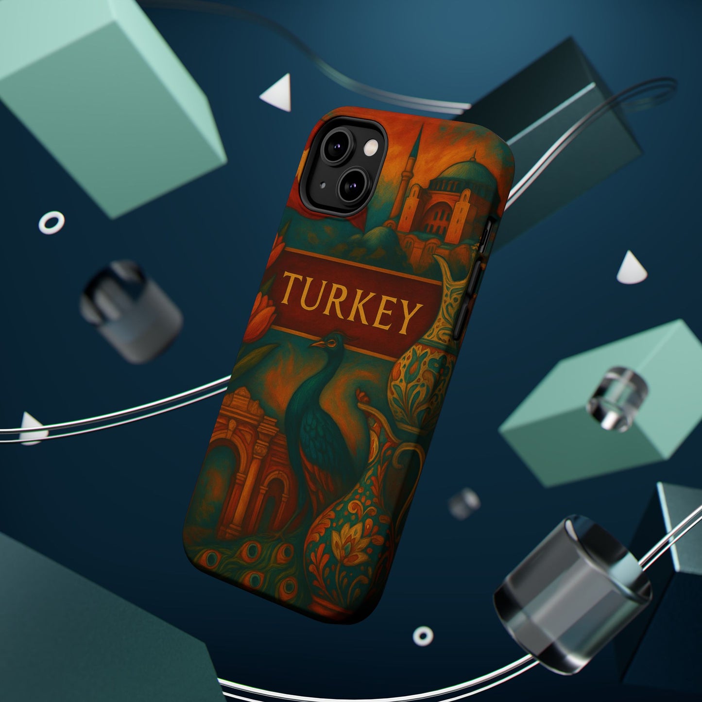 "Funda Magnética Reforzada Magnética Reforzada turquia✨ – Donde Oriente y Occidente se abrazan"