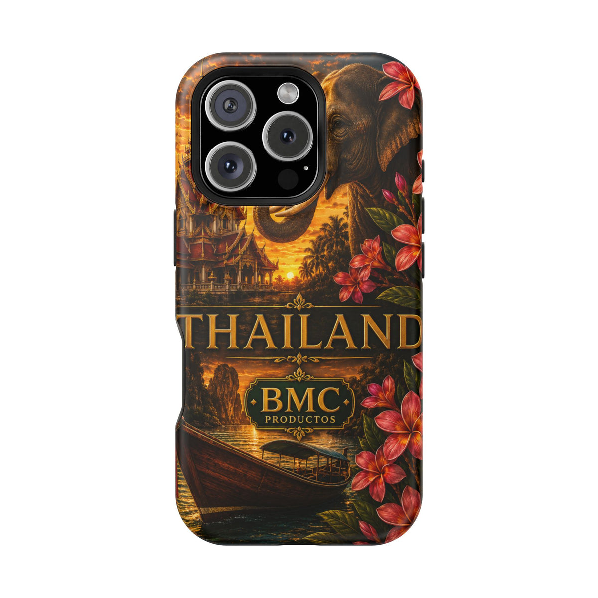 "Reinforced Magnetic Case Thailand🌴 – The Kingdom of Smiles and Adventure"