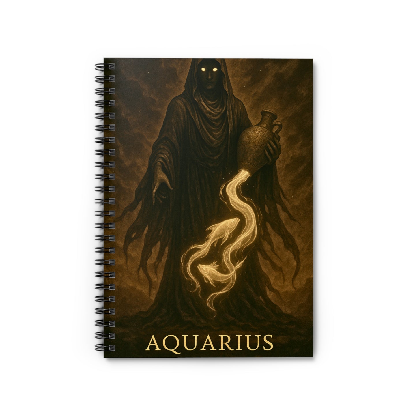 "libreta ♒ ACUARIO – El Visionario del Cielo y el Agua"