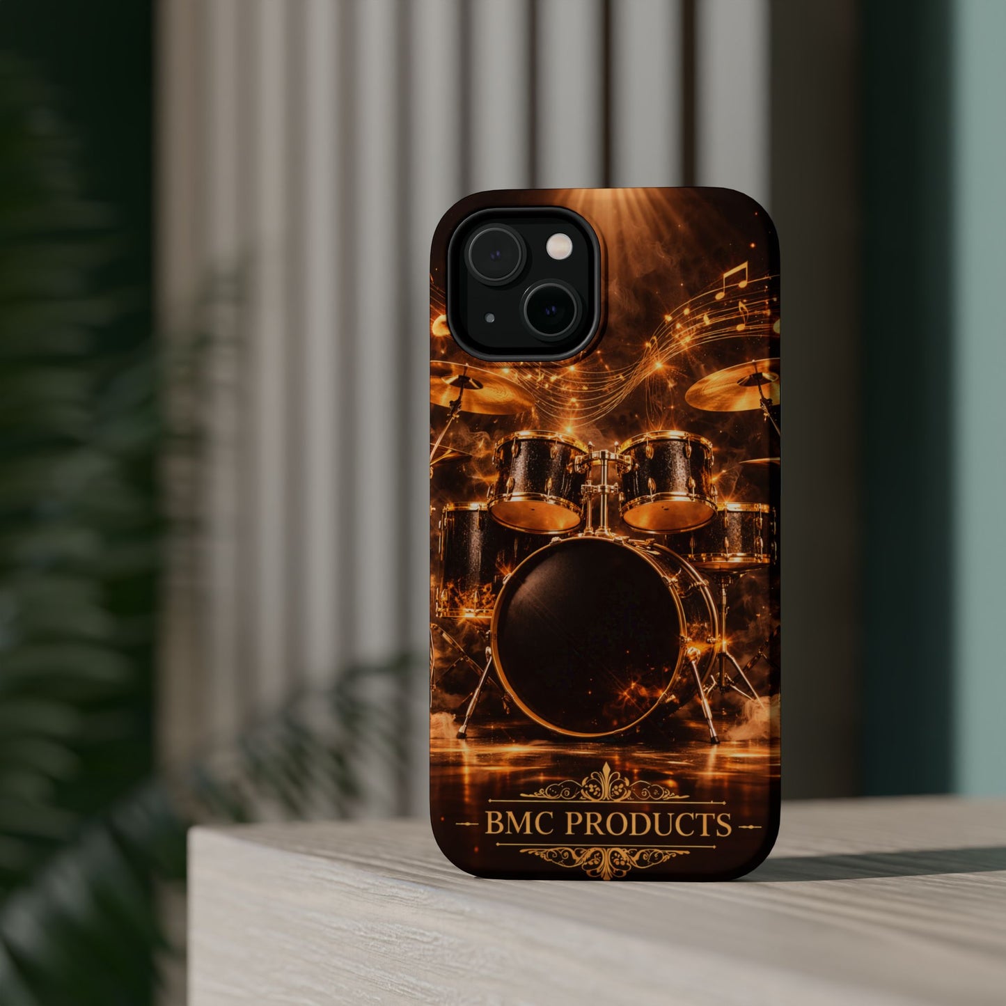 "Funda Magnética Reforzada Magnética Reforzada Bateria🥁🔥Que suene fuerte, que arda siempre.” 🔥🥁
