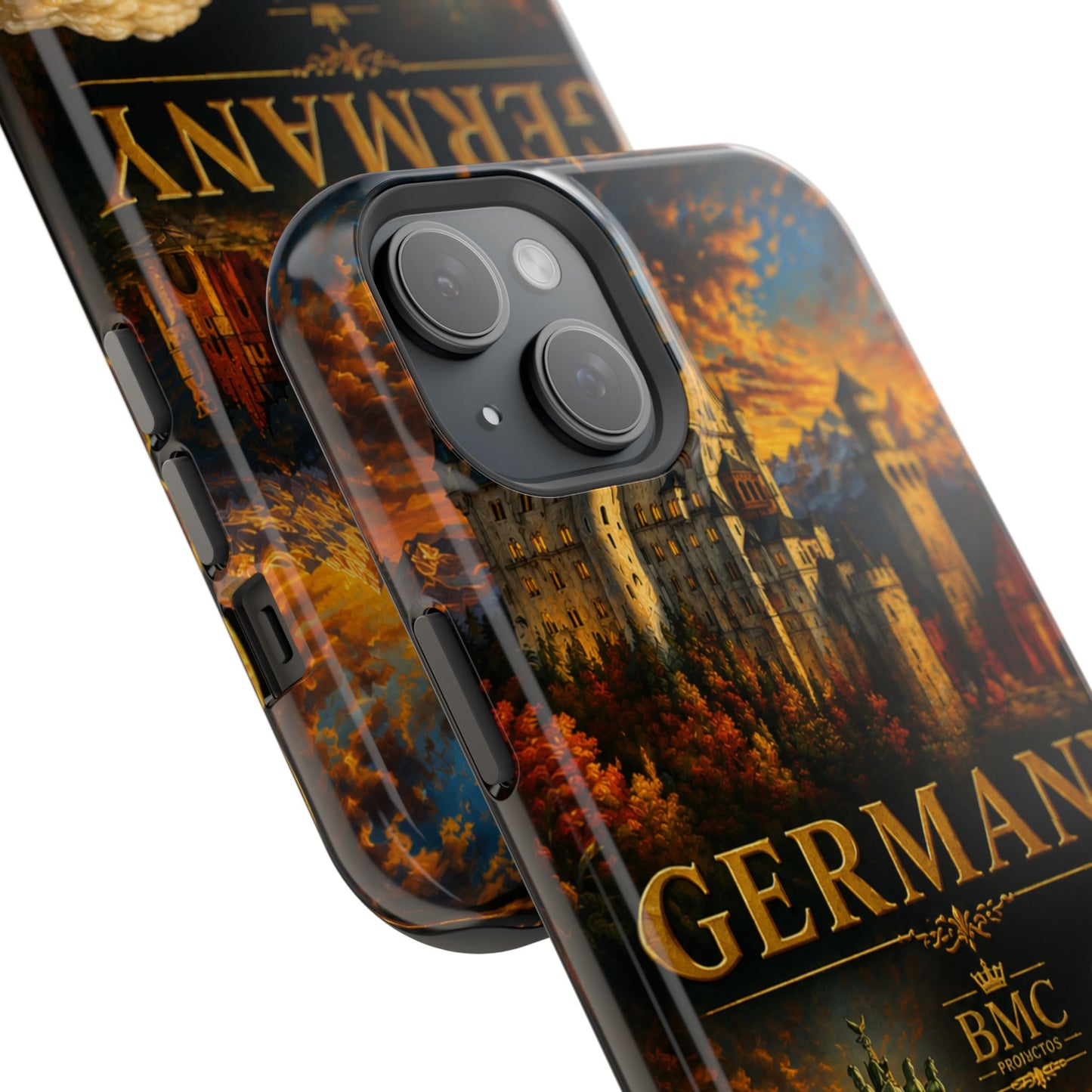 "Funda Magnética Reforzada Alemania: Fortaleza, Historia y Tradición 🎖️🏰🍺"
