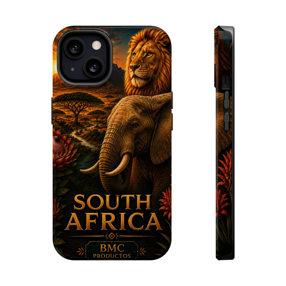 "Reinforced Magnetic Case South Africa 🌍 – A world of adventure and diversity"
