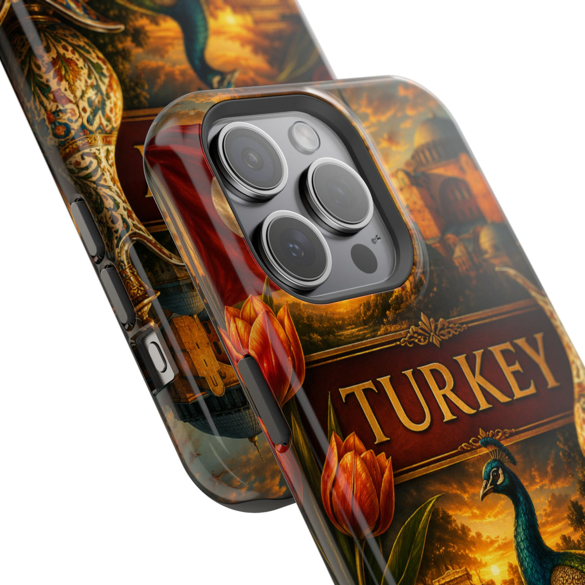 "Reinforced Magnetic Case Turkey✨ – Where East meets West"