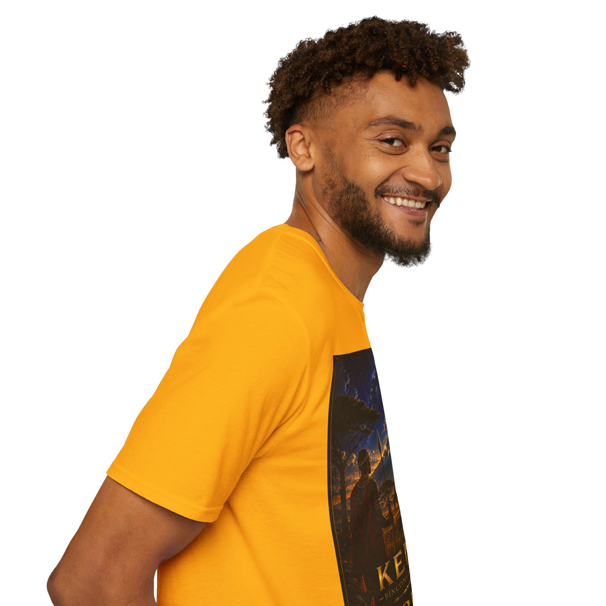 "Camiseta Kenia: Aventura Salvaje y Tierra de Horizontes Infinitos 🦁🌄🏕️"