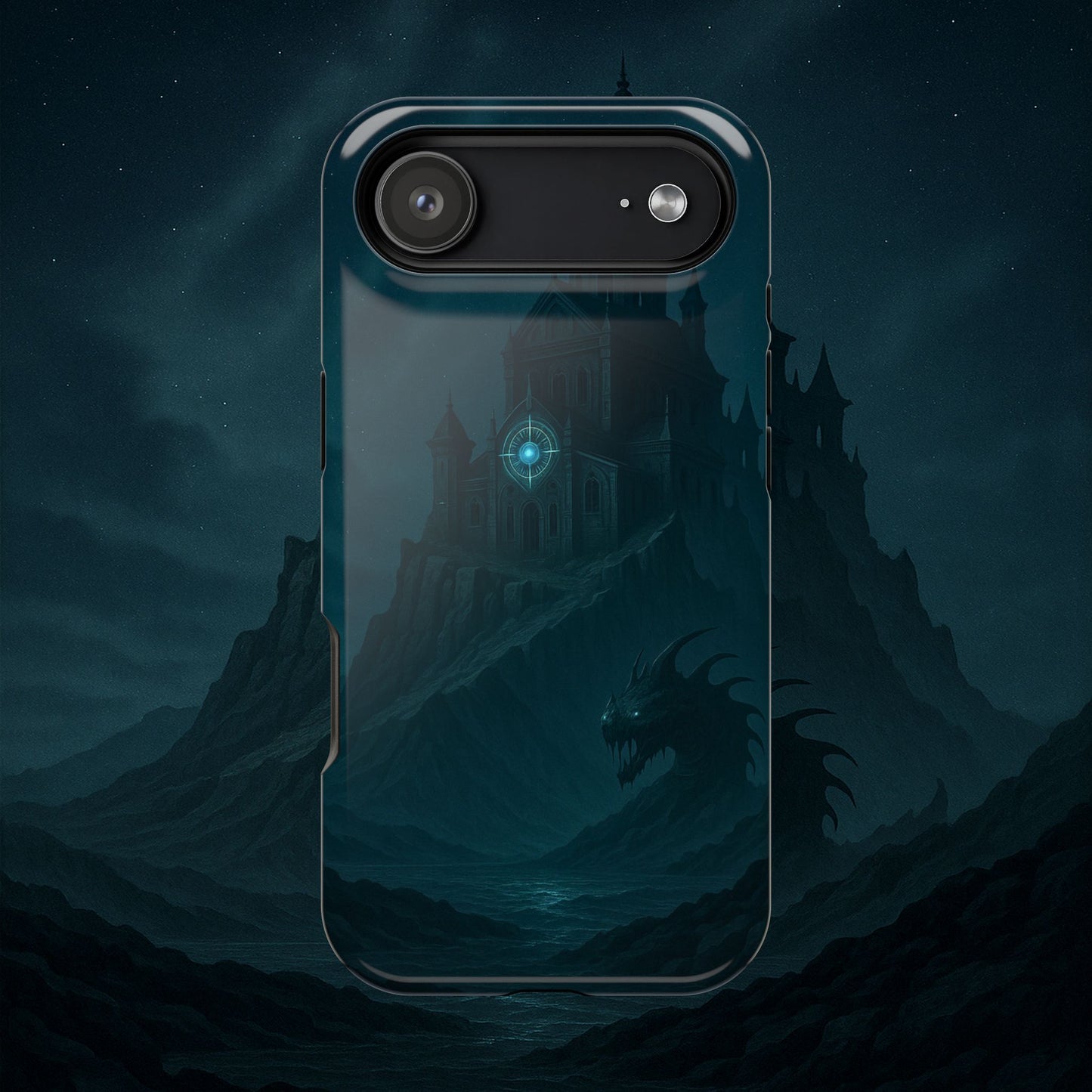 "Funda Magnética Reforzada 🏛️Fortaleza del Olvido"