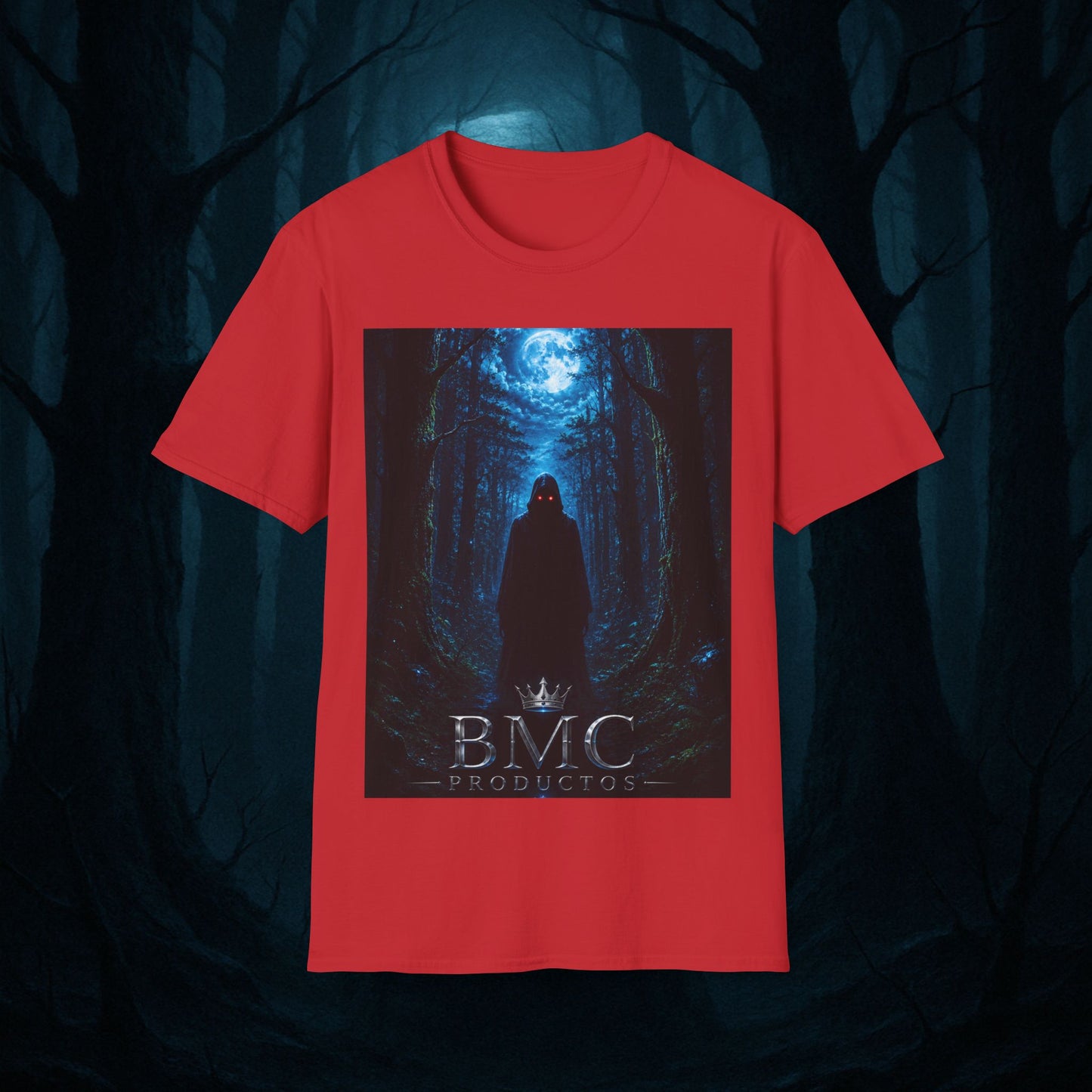 "Camiseta 🖤 El Vigía del Bosque Oscuro"