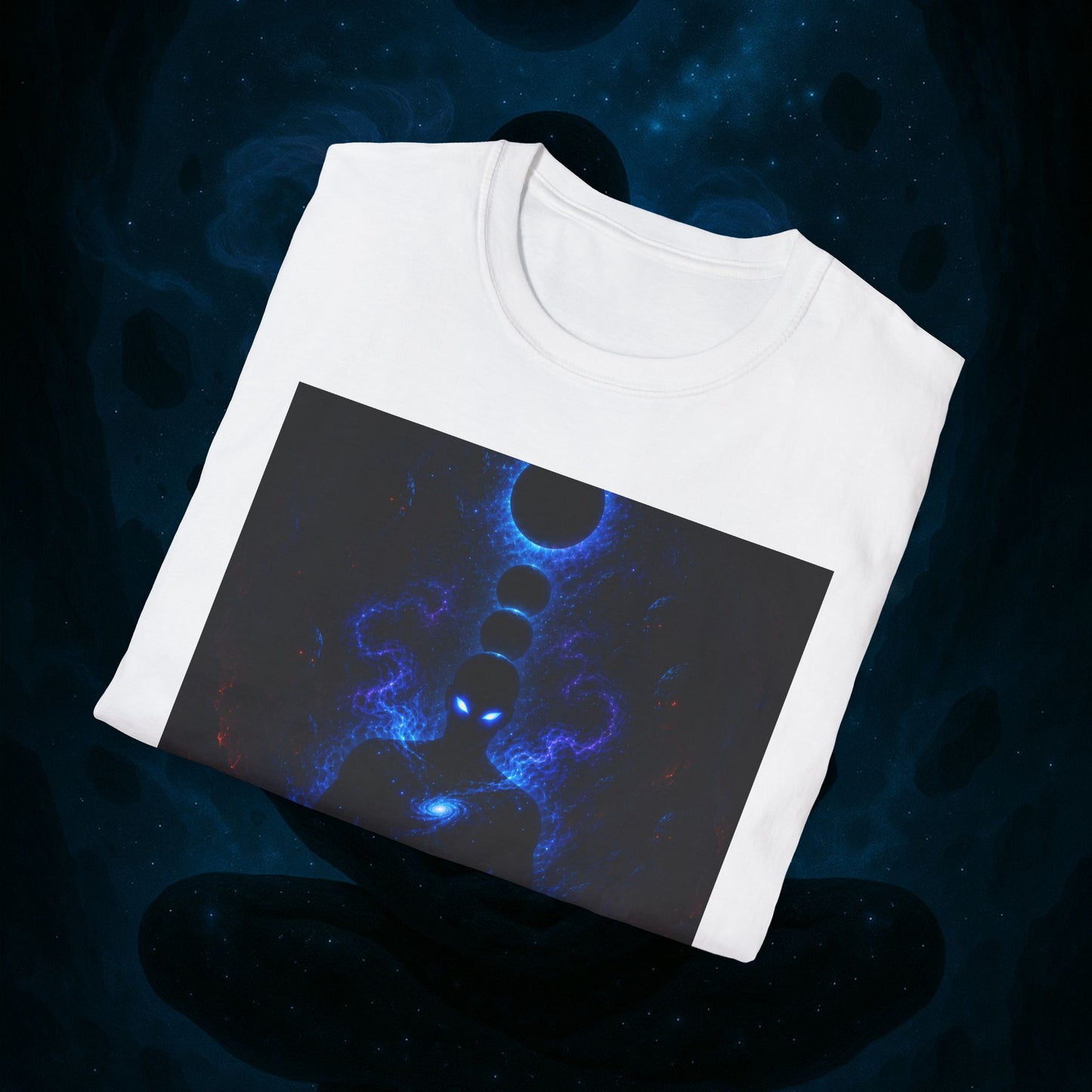 "Camiseta Nok Tael-🌌el Destello del Vacío"