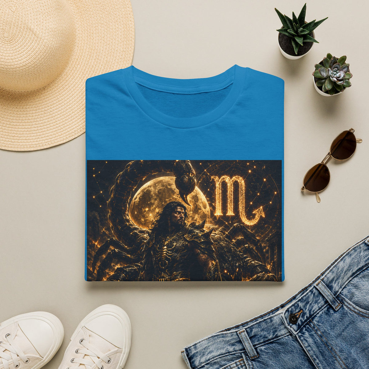 "Camiseta ESCORPIO – El Vigilante de las Sombras"