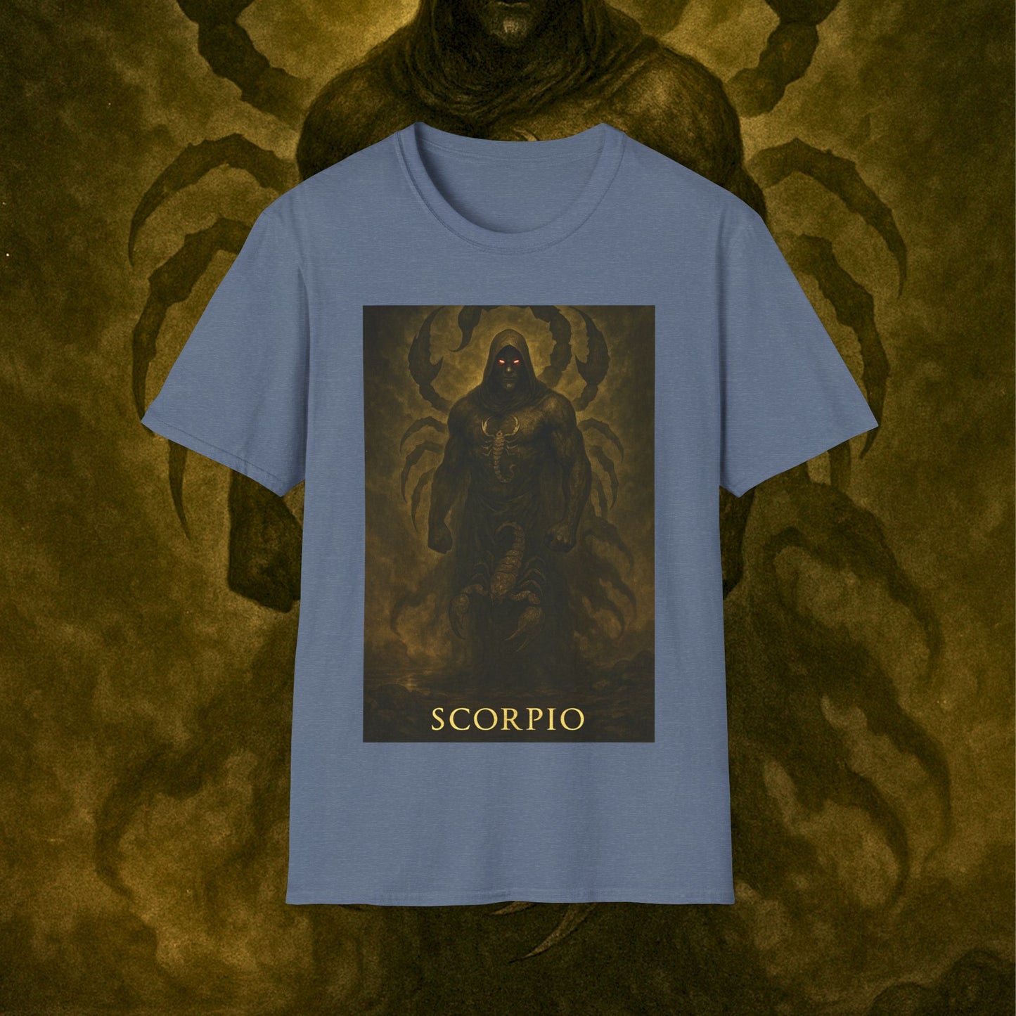 "Camiseta ESCORPIO – El Vigilante de las Sombras"