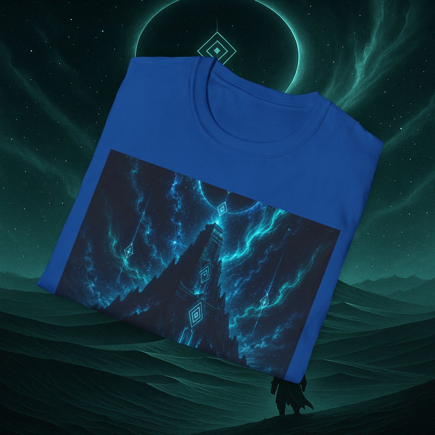 "Camiseta🪐Templo del Cosmos"