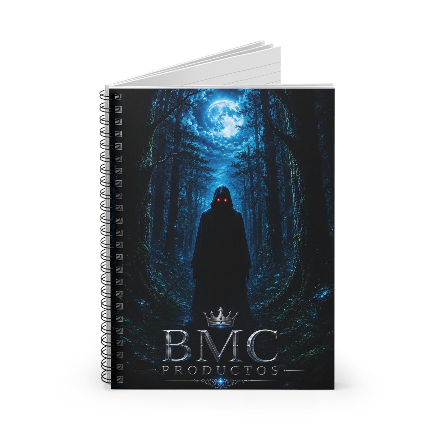 "libreta 🖤 El Vigía del Bosque Oscuro"