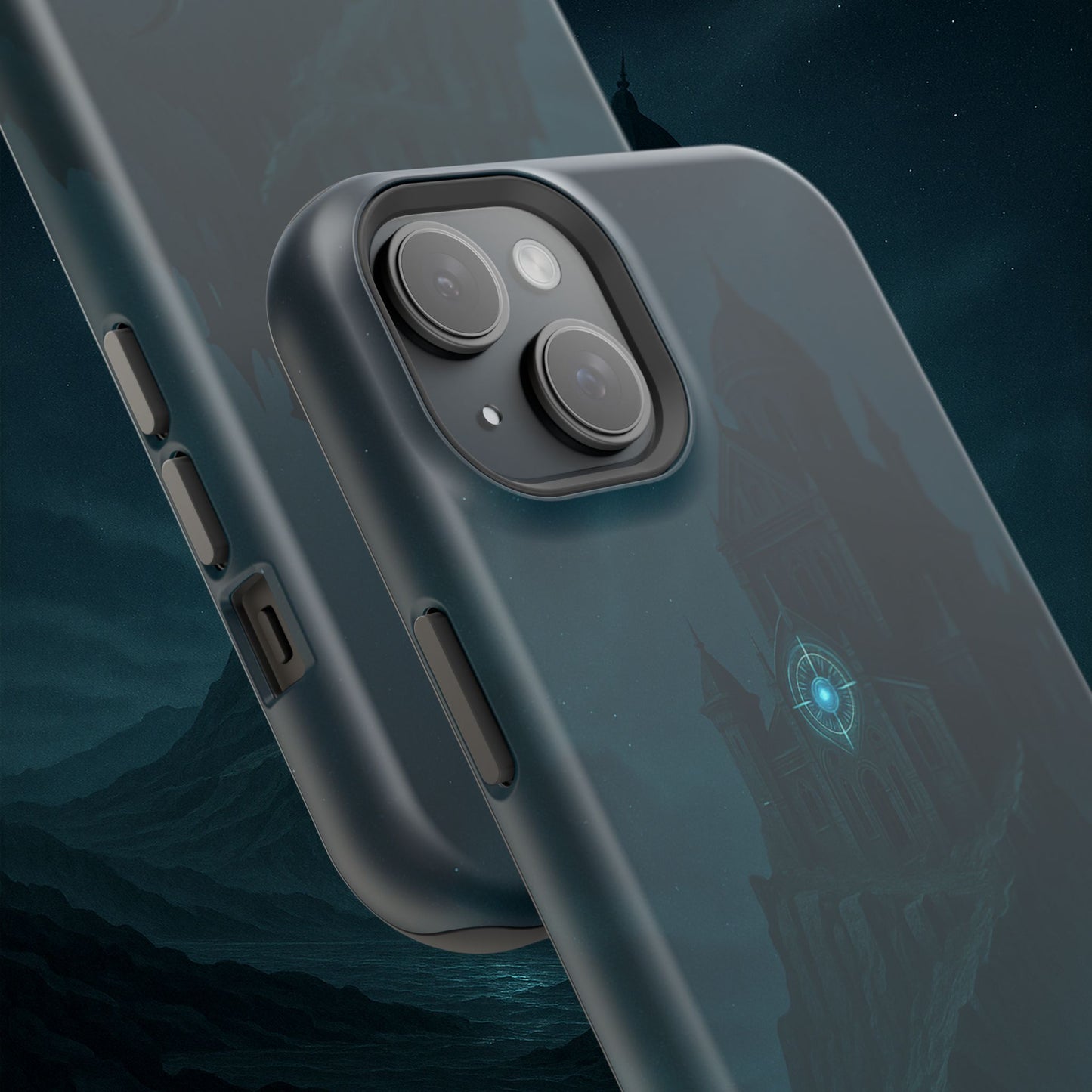 "Funda Magnética Reforzada 🏛️Fortaleza del Olvido"