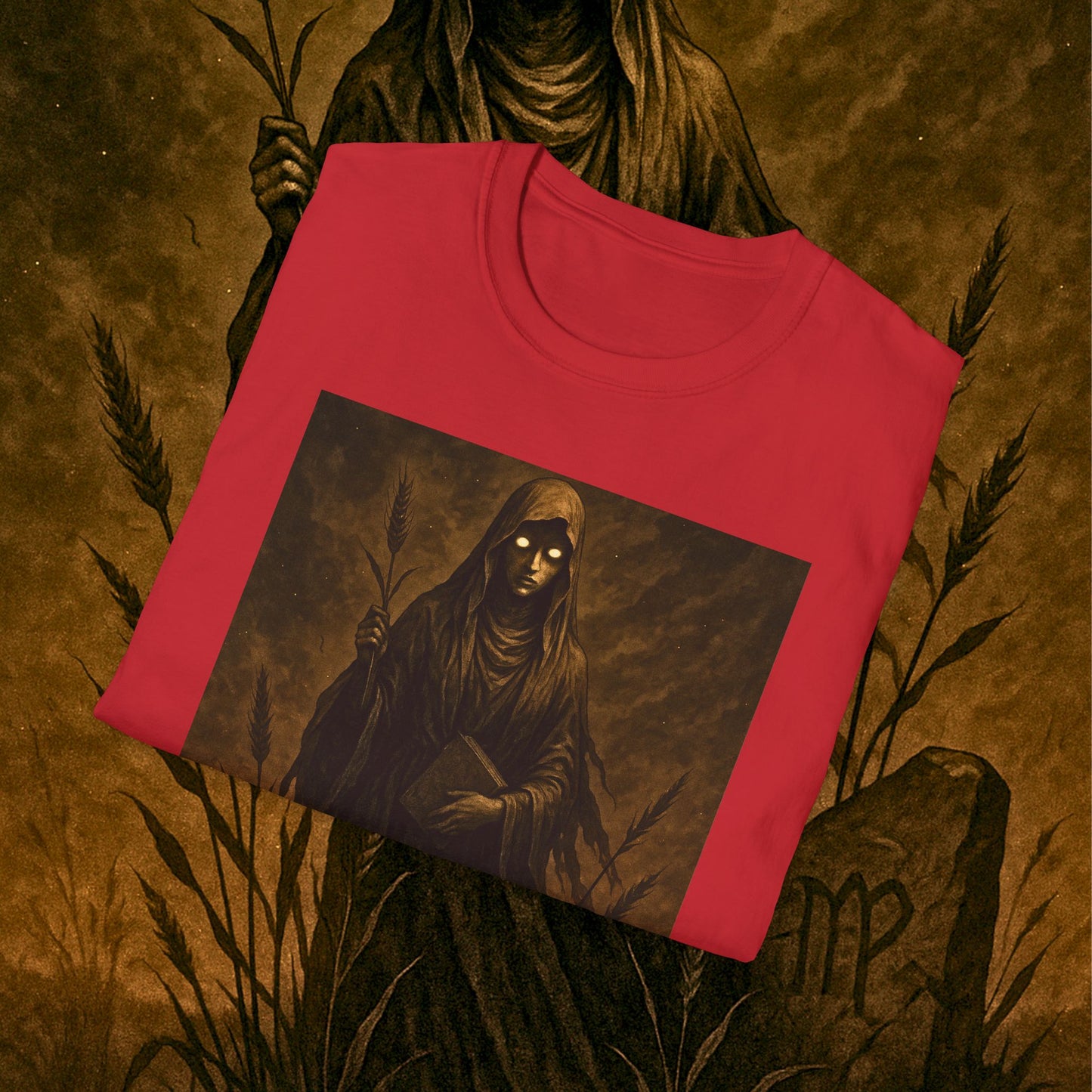 "Camiseta ♍ Virgo-La Guardiana del Conocimiento"