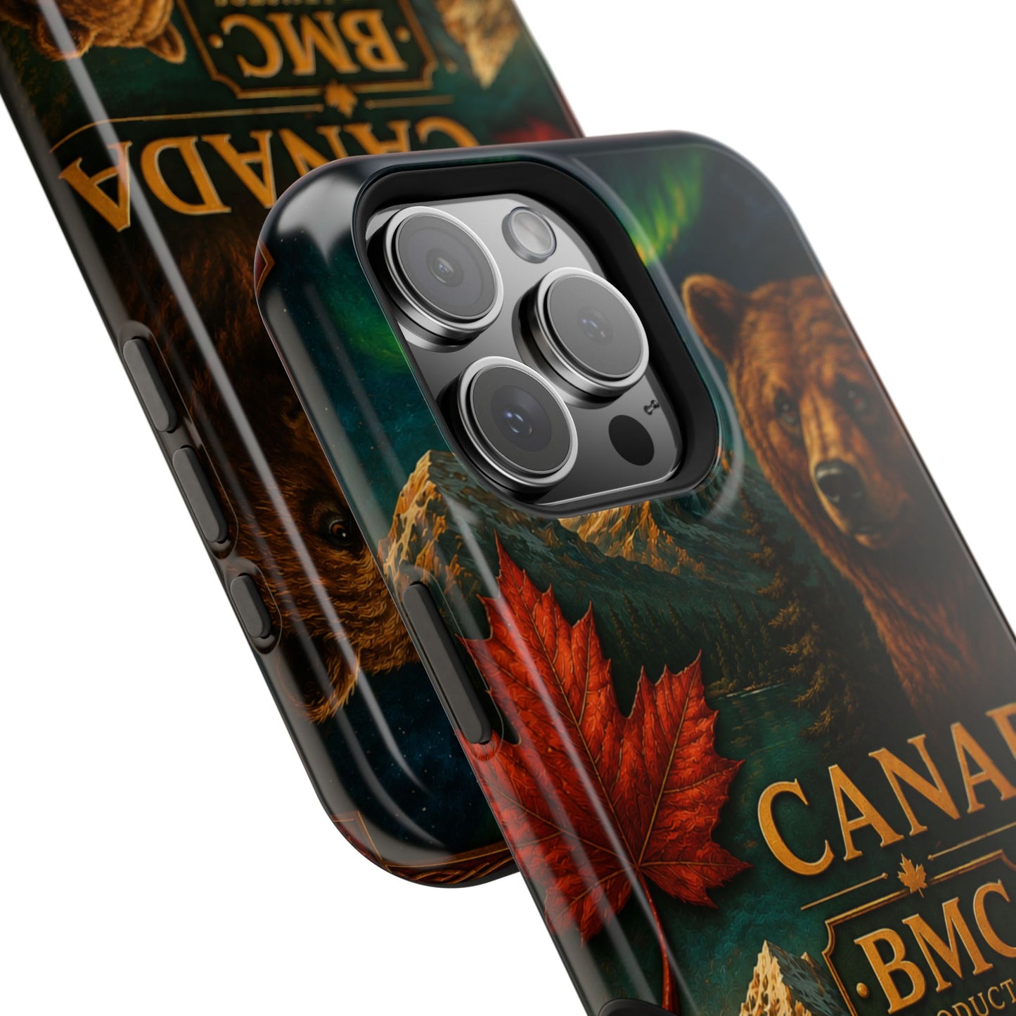 "Funda Magnética Reforzada Magnética Reforzada Canadá: Naturaleza Majestuosa y Espíritu Libre 🍁🏞️🦌"