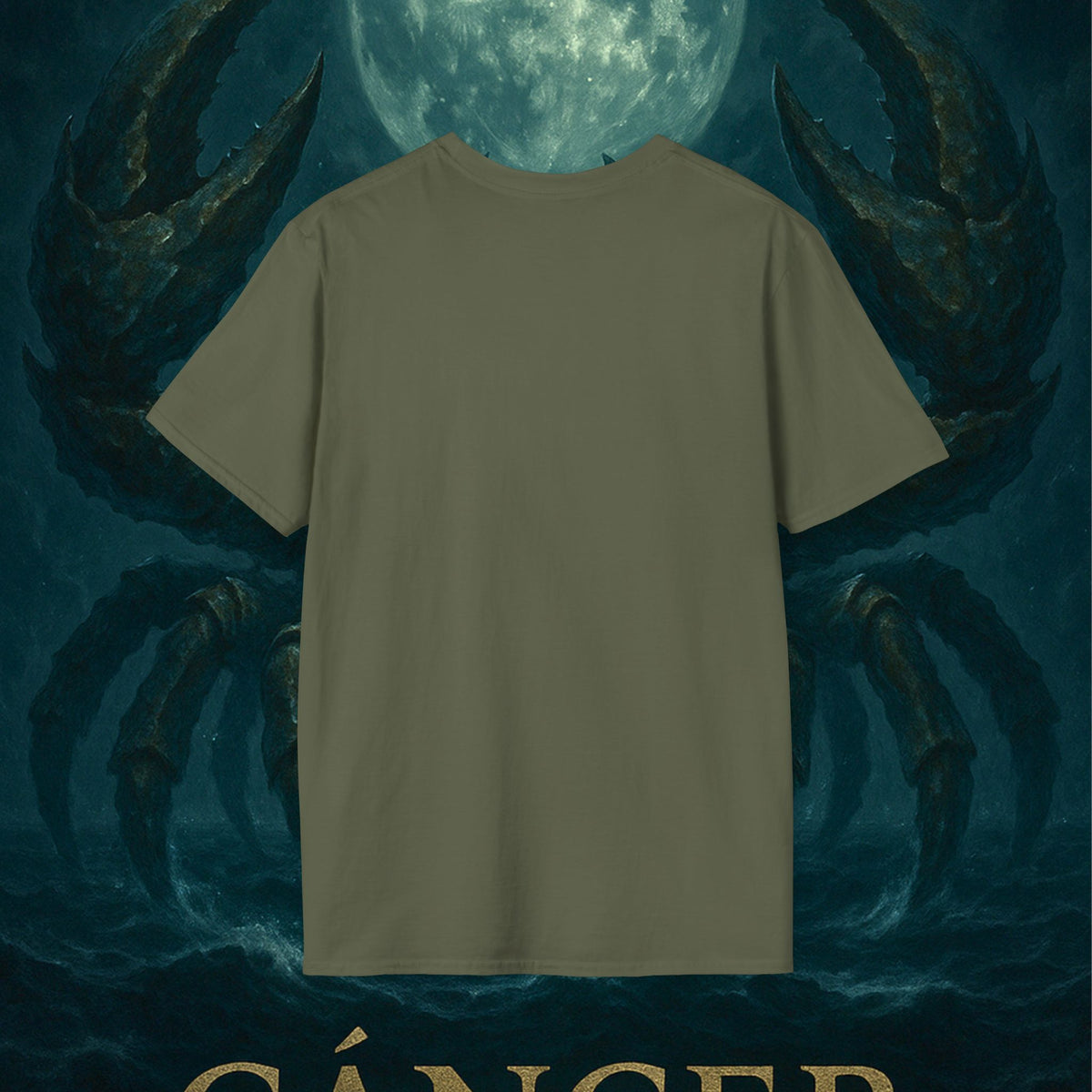"Camiseta ♋ Cáncer — Guardián de las profundidades"