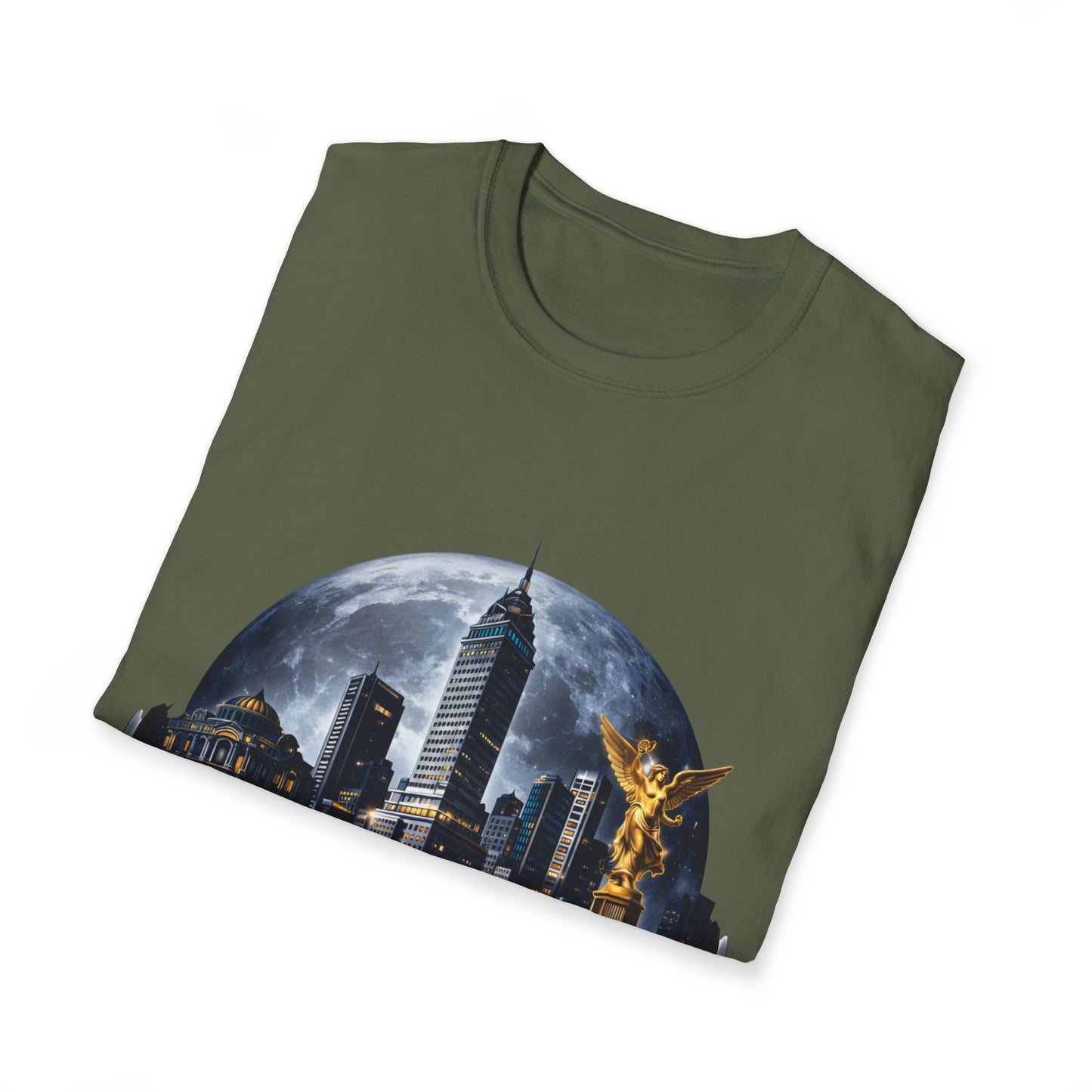 "Camiseta CDMX noche🌆 "