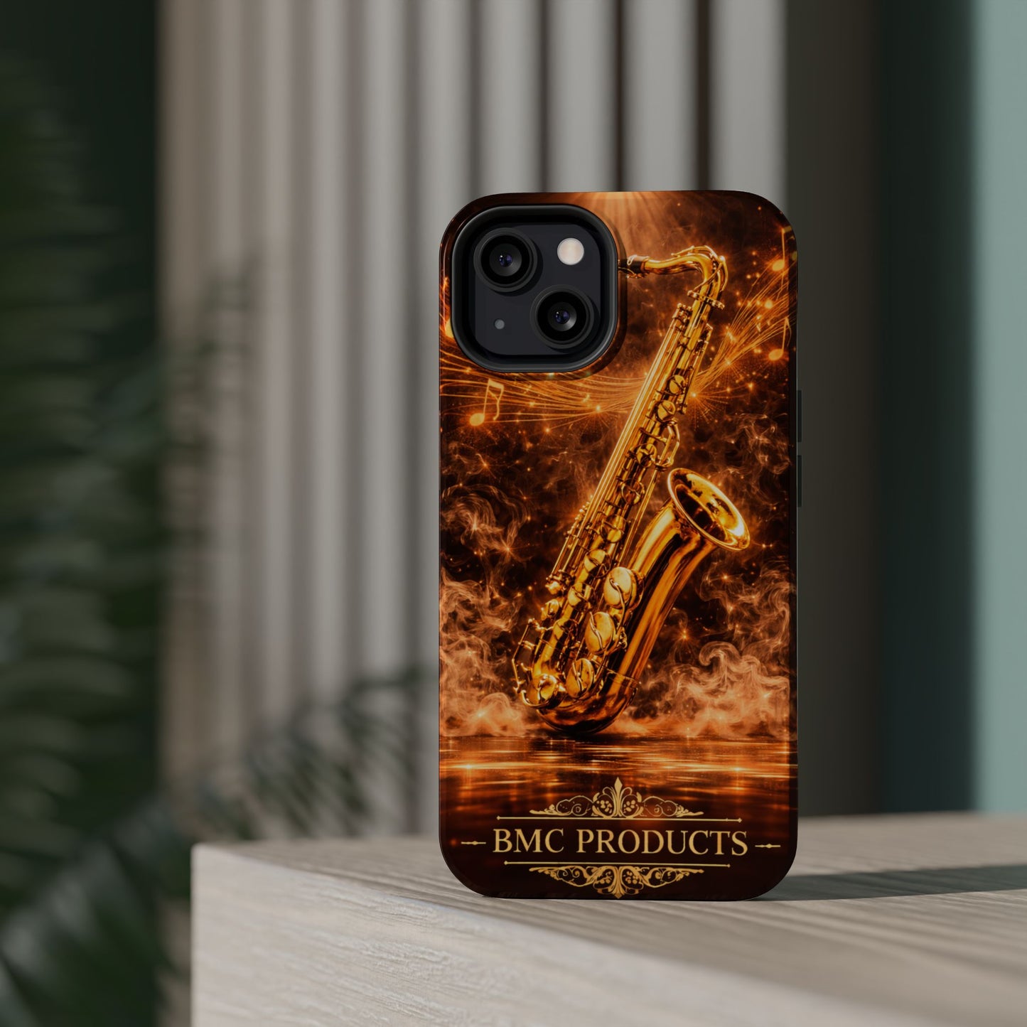 "Funda Magnética Reforzada Magnética Reforzada sax 🎷🔥Haz que arda cada nota.” 🔥🎷